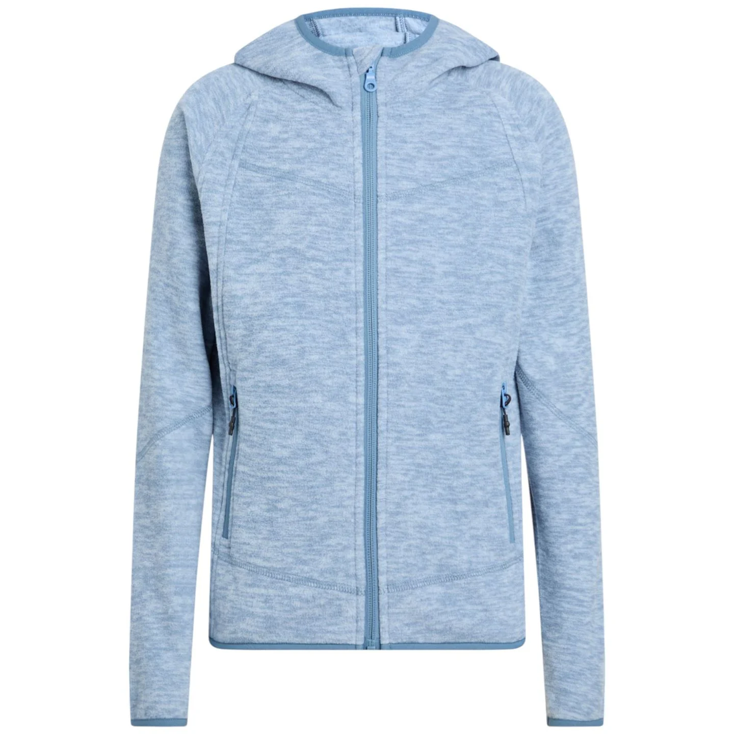 McKinley Choco Full Zip Girls Hooded Fleece - Image 5