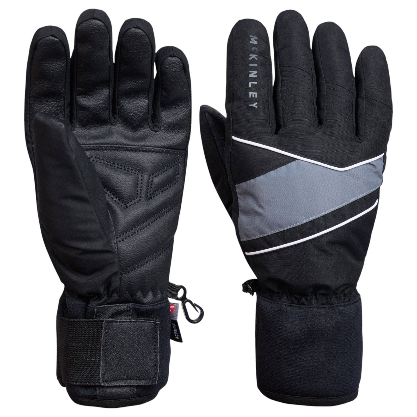 McKinley Laslo Mens Gloves Ski Black