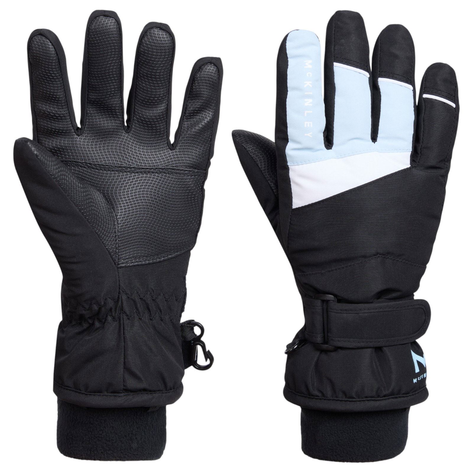 Mckinley Loran Junior Gloves Ski Black