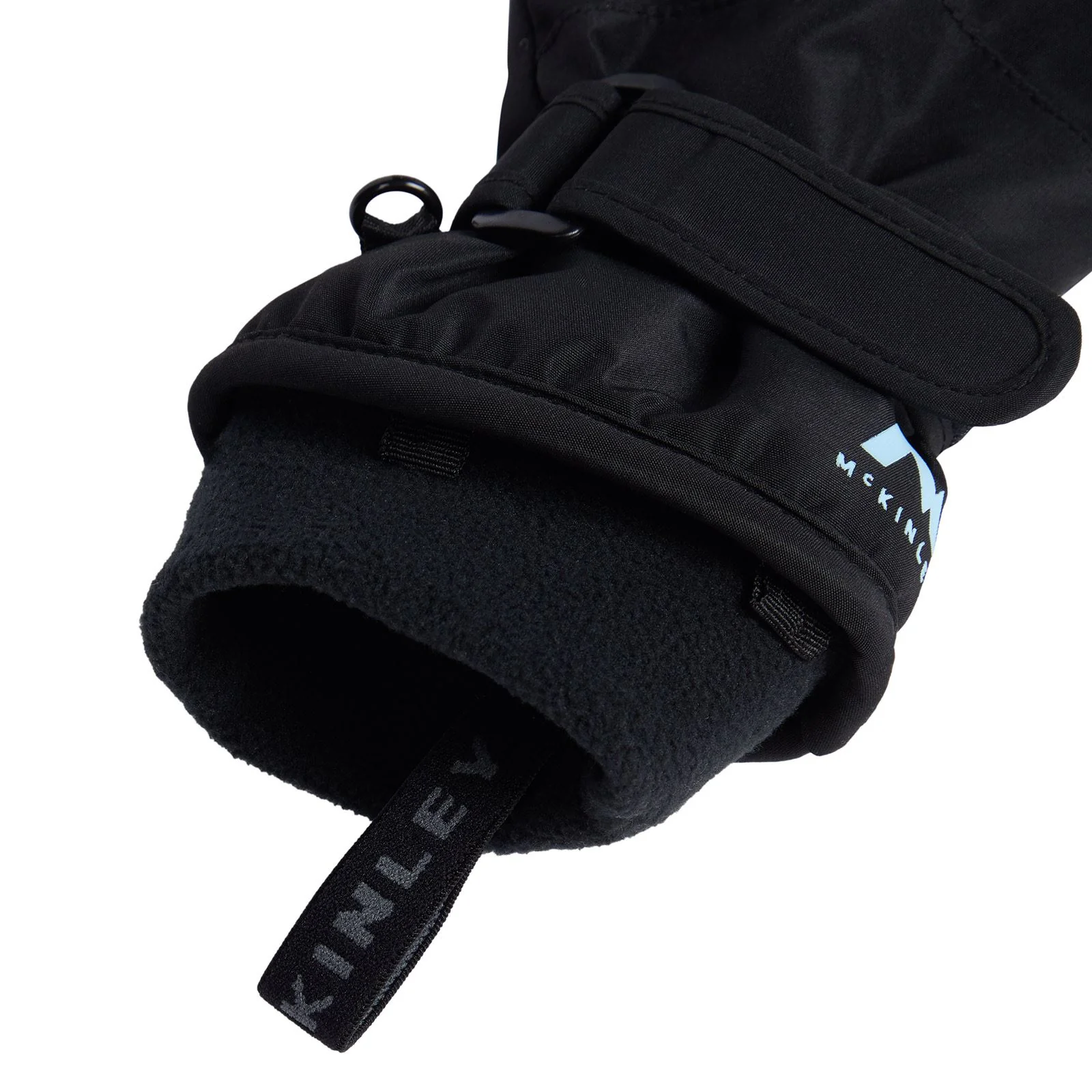 Mckinley Loran Junior Gloves Ski Black - Image 3