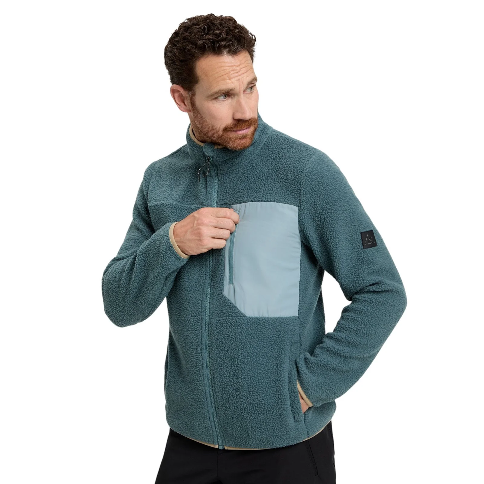 McKinley Mens Ello II Fleece Jacket - Image 3