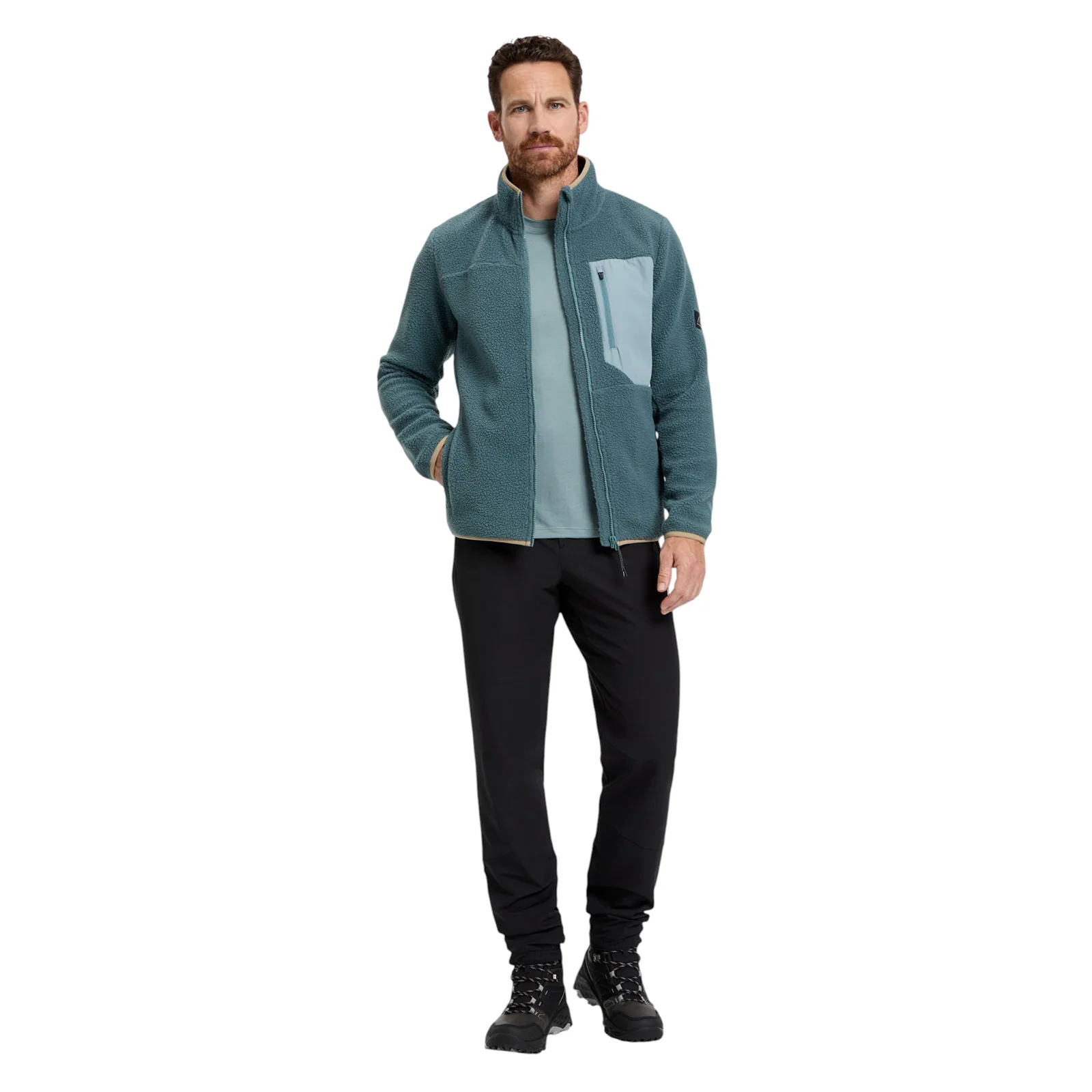 McKinley Mens Ello II Fleece Jacket - Image 5