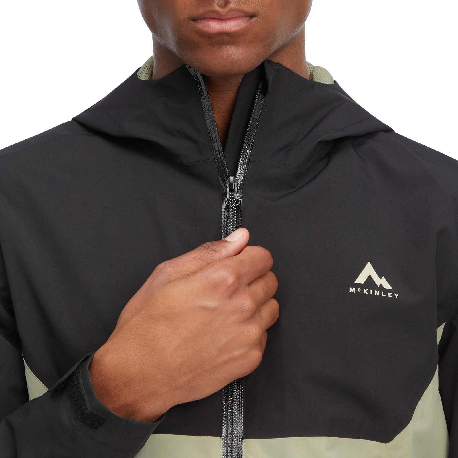 McKinley Hodia Mens Full-Zip Hooded Jacket - Image 3