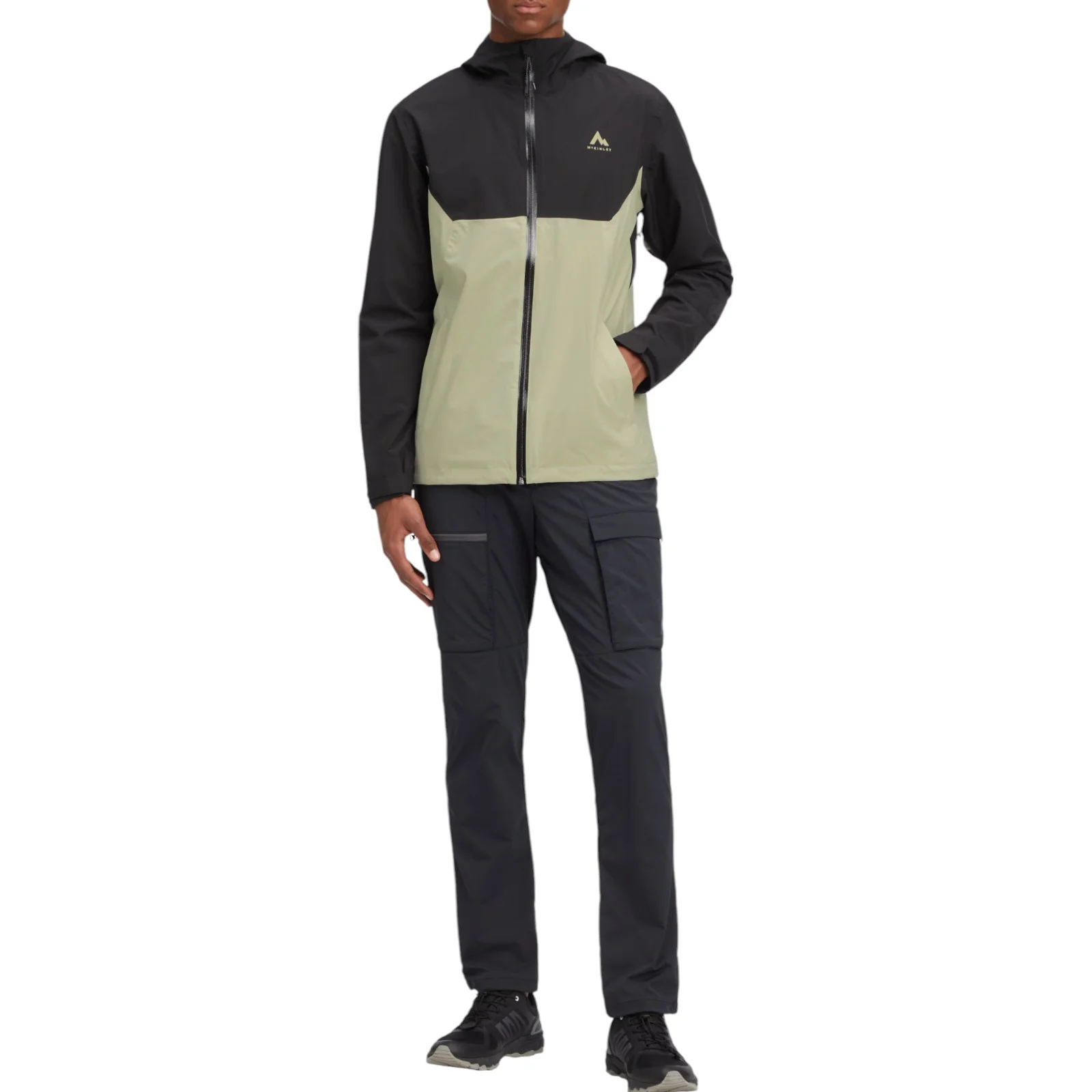 McKinley Hodia Mens Full-Zip Hooded Jacket - Image 7