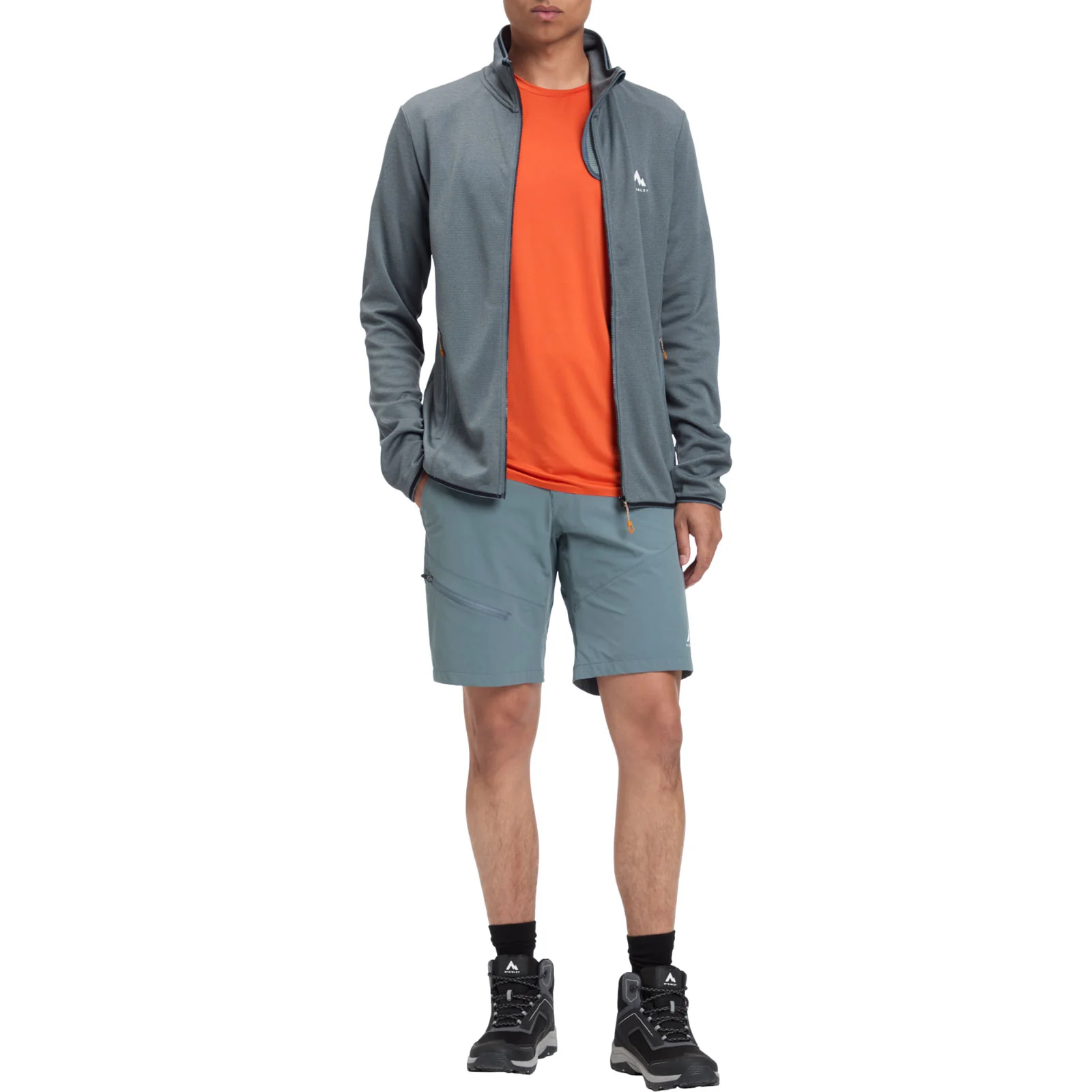 McKinley Roto IV Mens Fleece Midlayer Jacket - Image 5