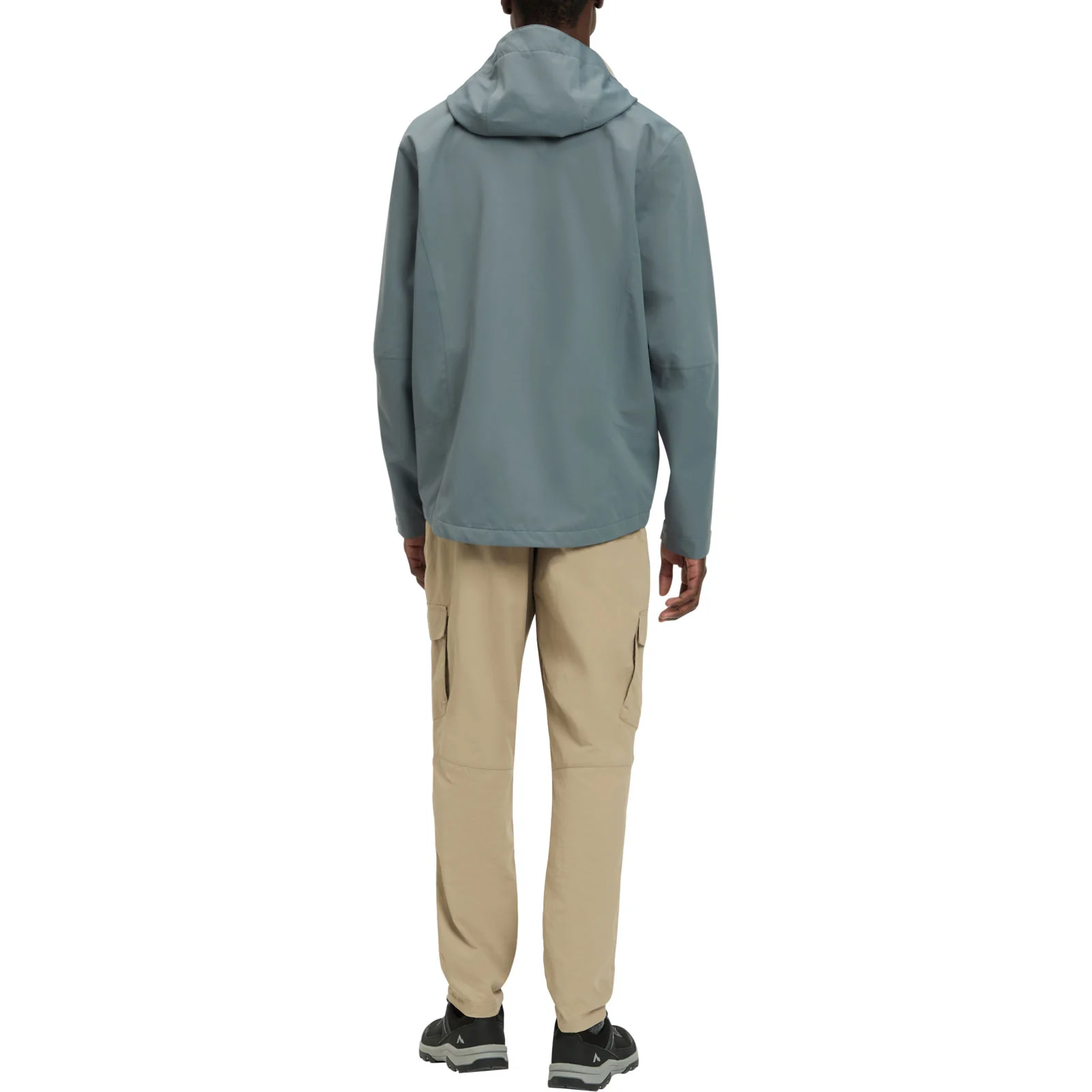 McKinley Terang III Adults Hardshell Hooded Jacket - Image 2