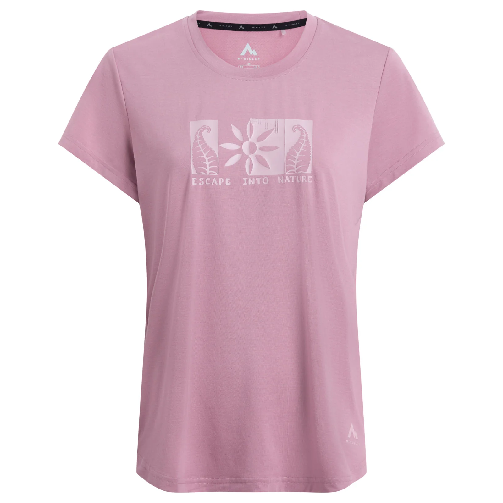 McKinley Rogga III Breathable Womens Regular-Fit T-Shirt - Image 7