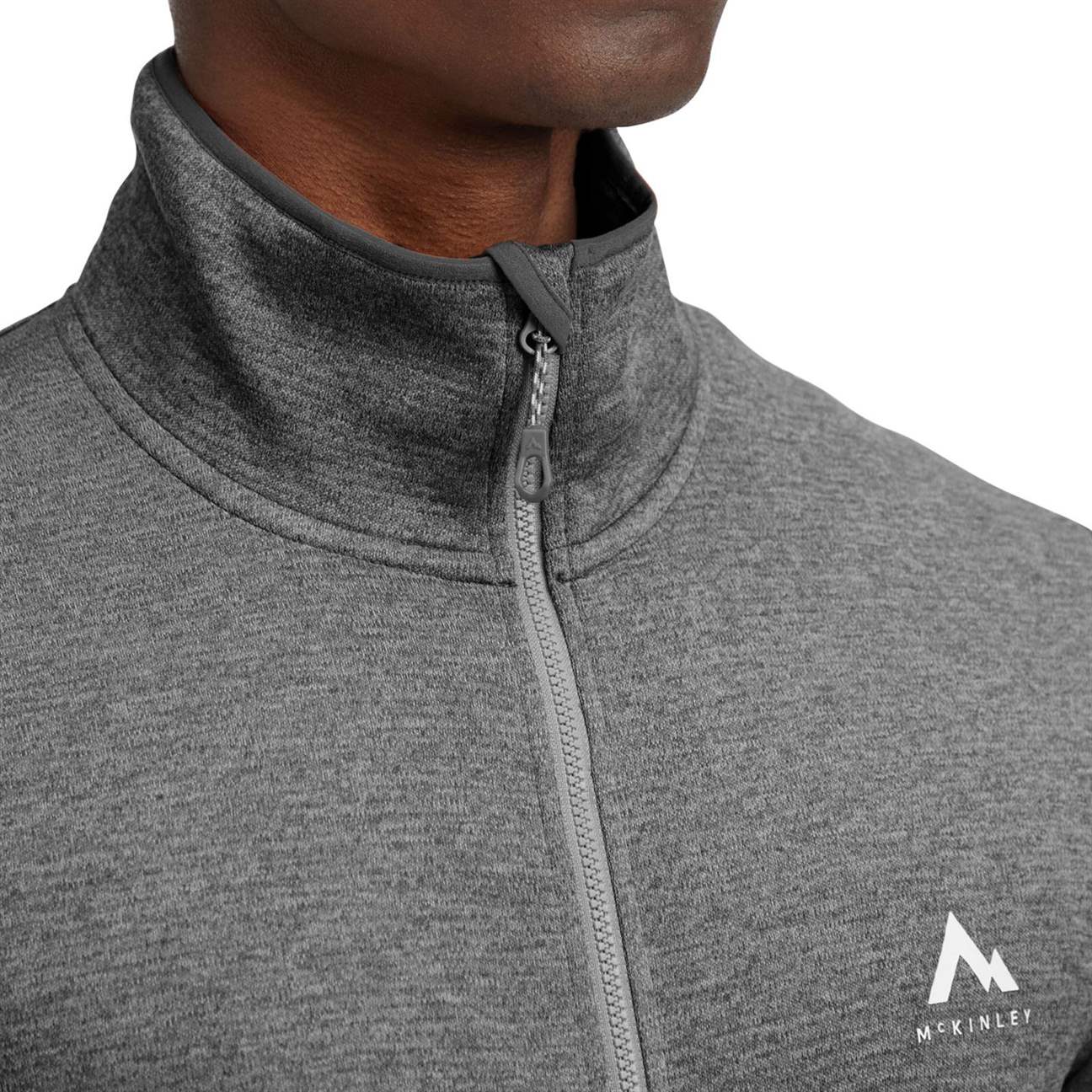 McKinley Roto IV Mens Fleece Jacket - Image 3