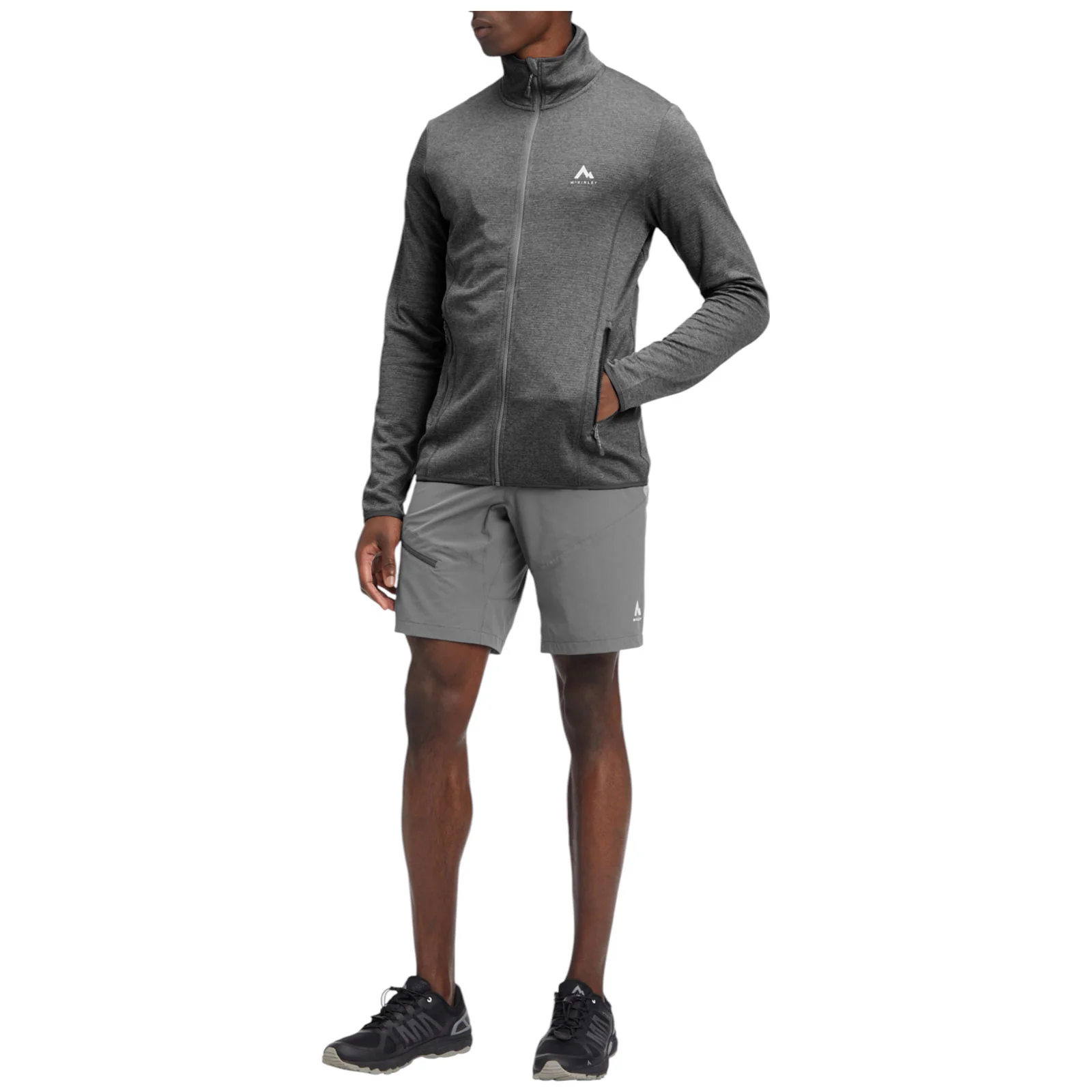McKinley Roto IV Mens Fleece Jacket - Image 5