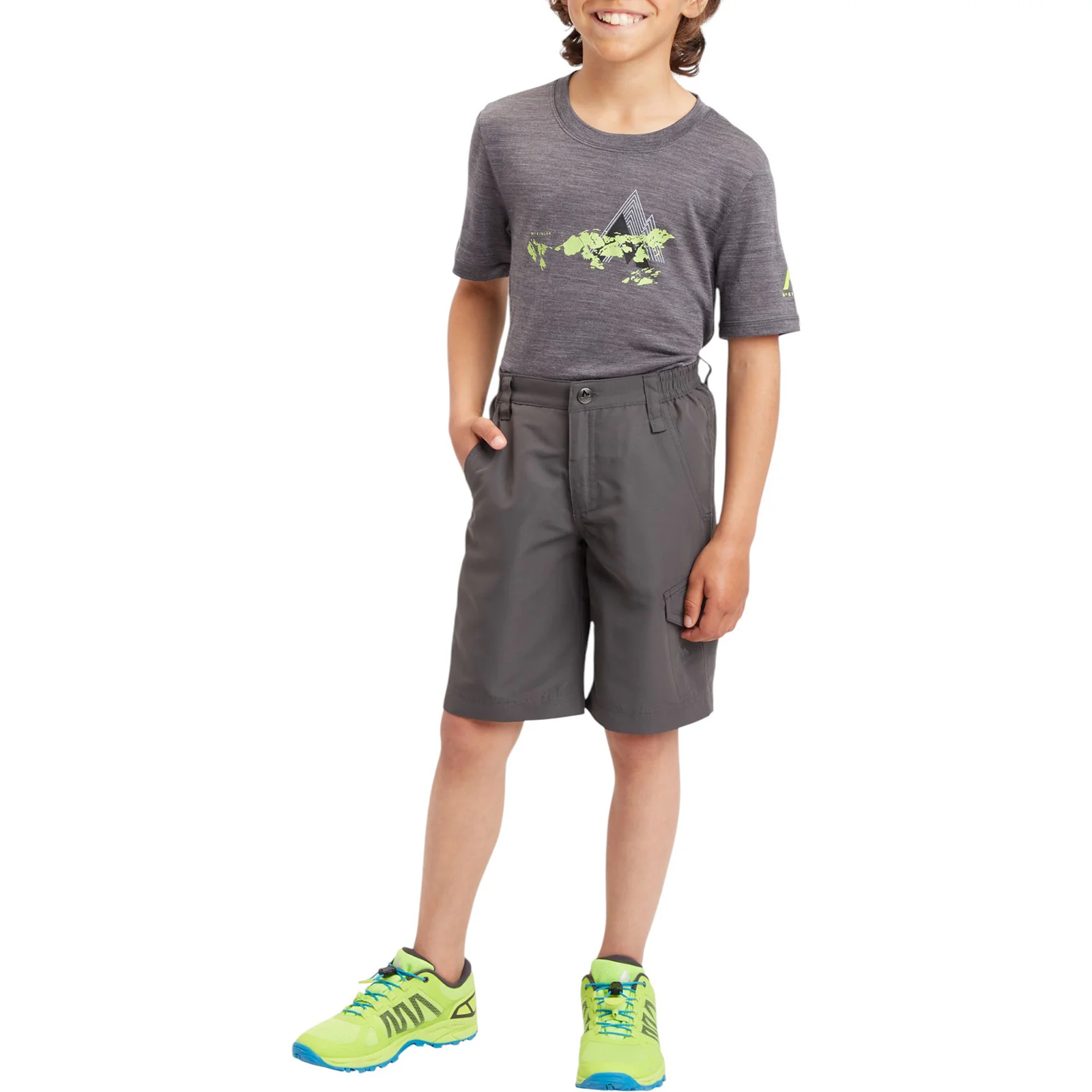 McKinley Sanna II Kids Hiking Shorts