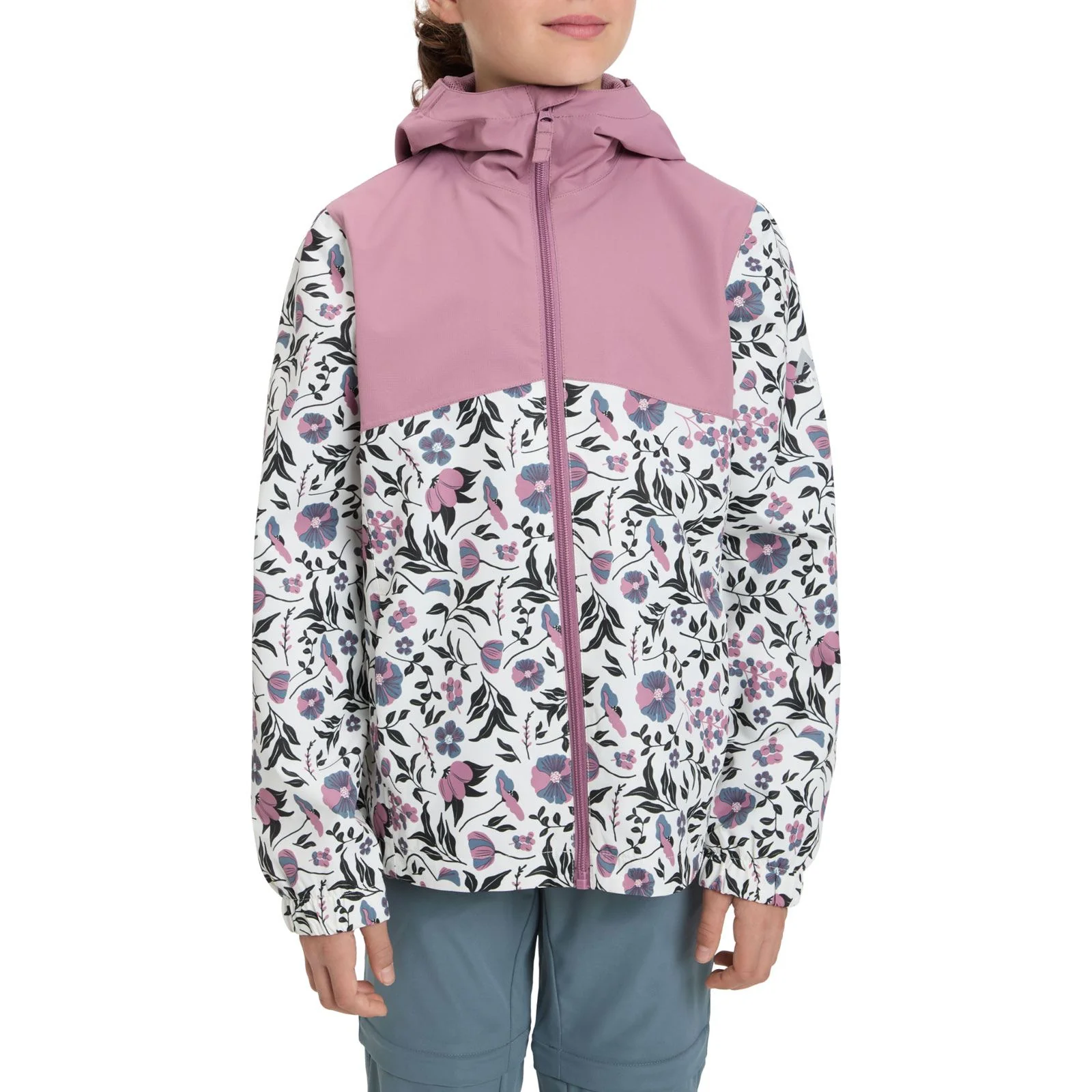 McKinley Terang II Kids Regular-Fit Hooded Jacket