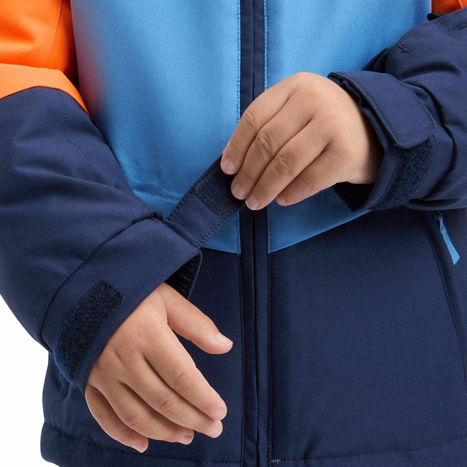 Mckinley Kids Dario Padded Jacket Blue - Image 3