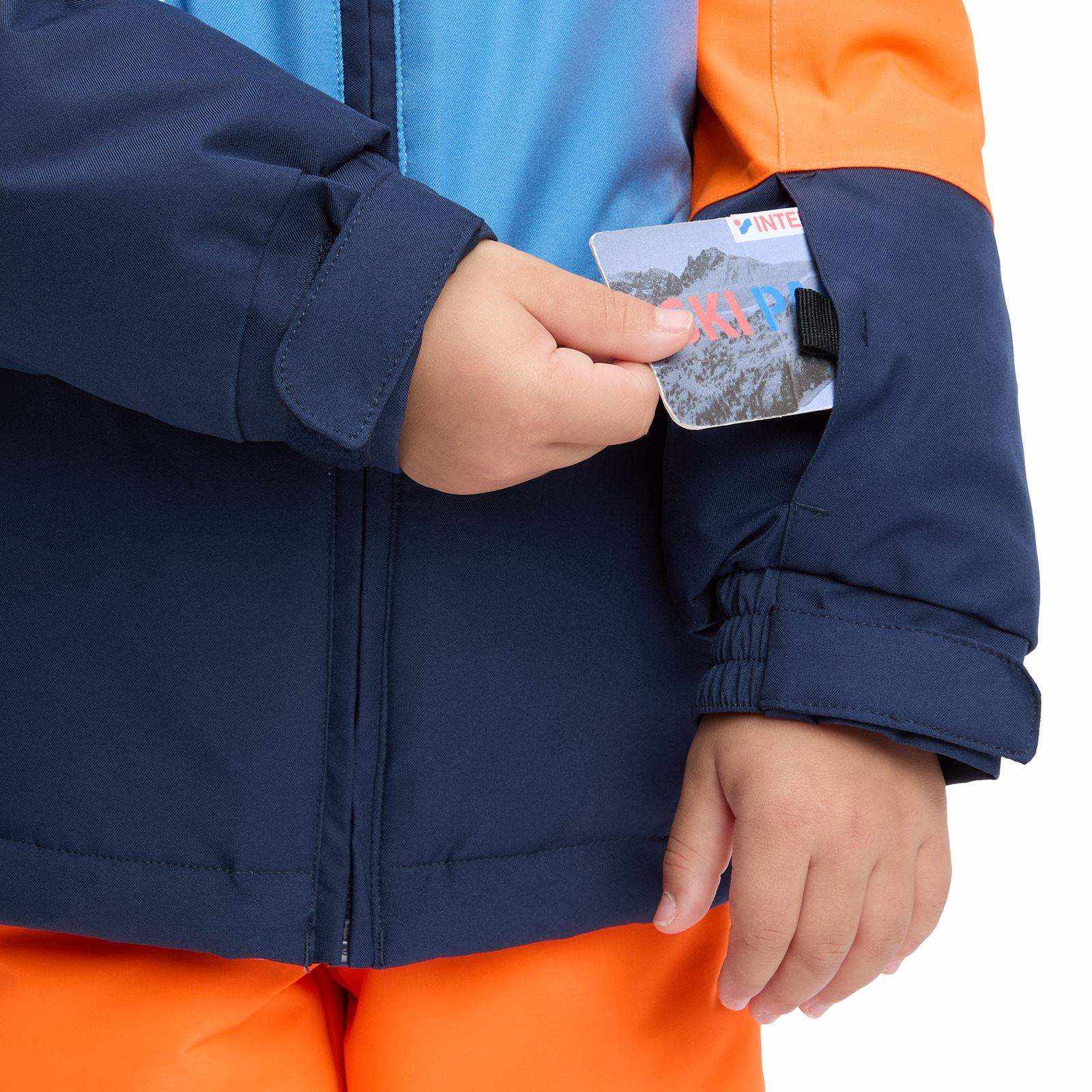 Mckinley Kids Dario Padded Jacket Blue - Image 4