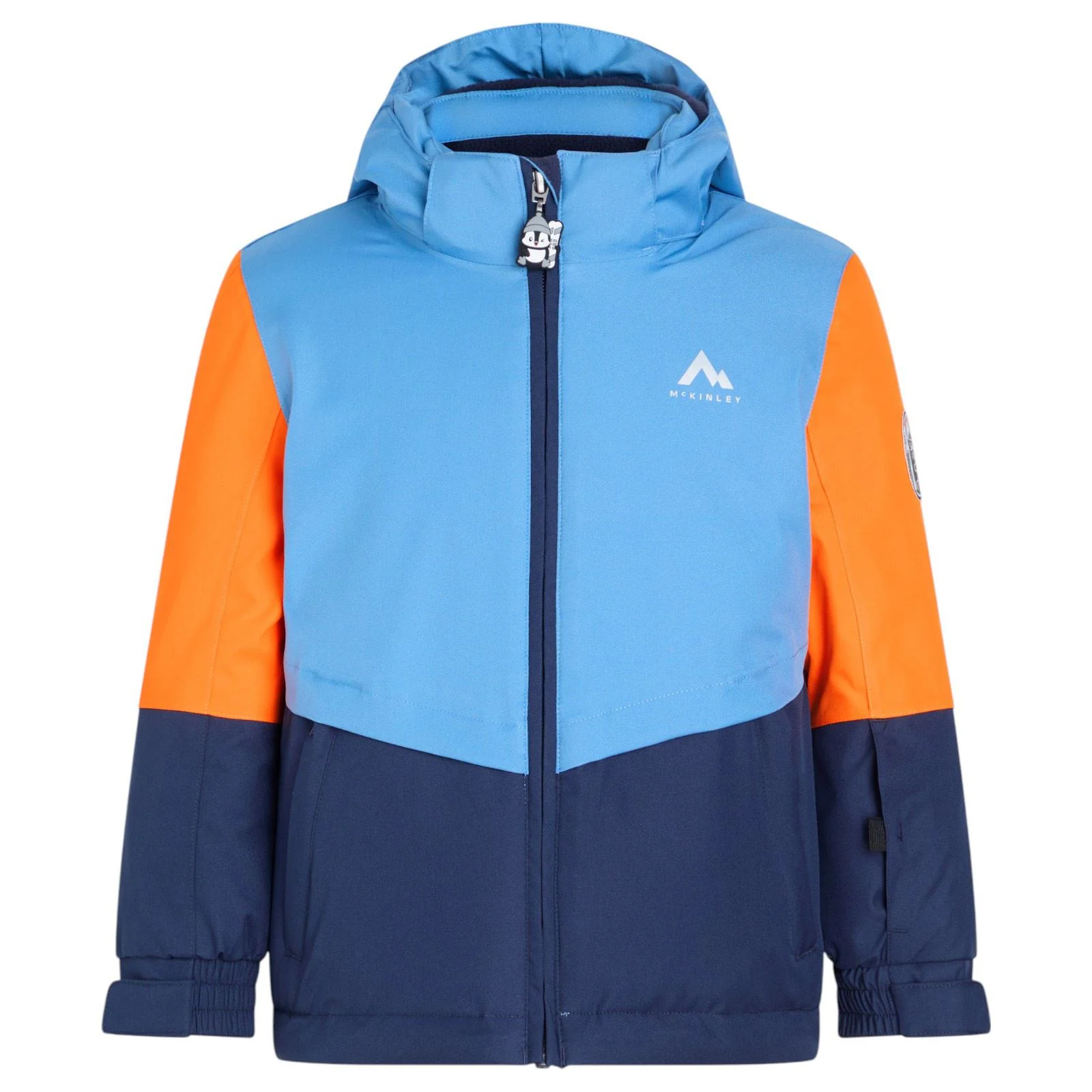 Mckinley Kids Dario Padded Jacket Blue - Image 6