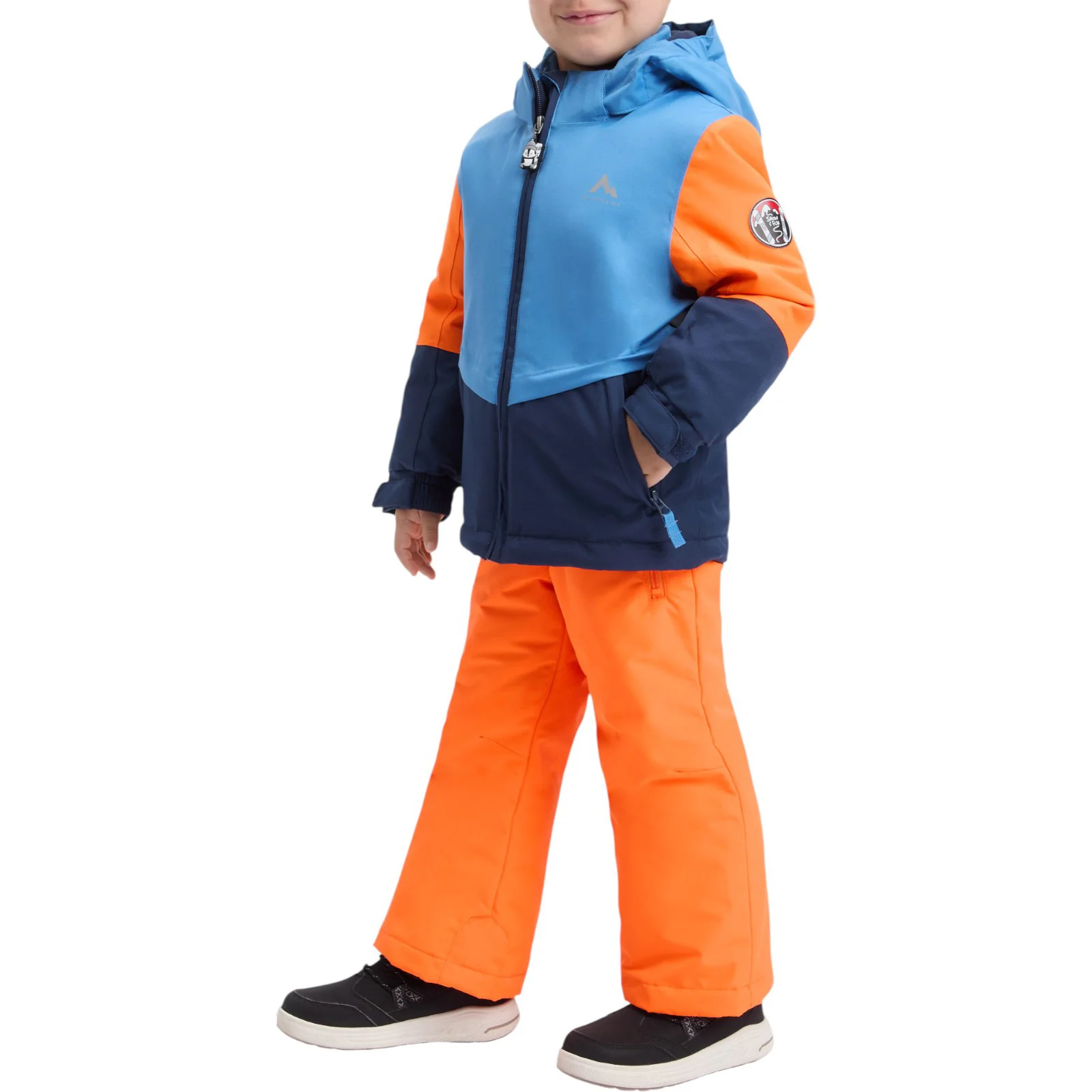 Mckinley Kids Dario Padded Jacket Blue - Image 8