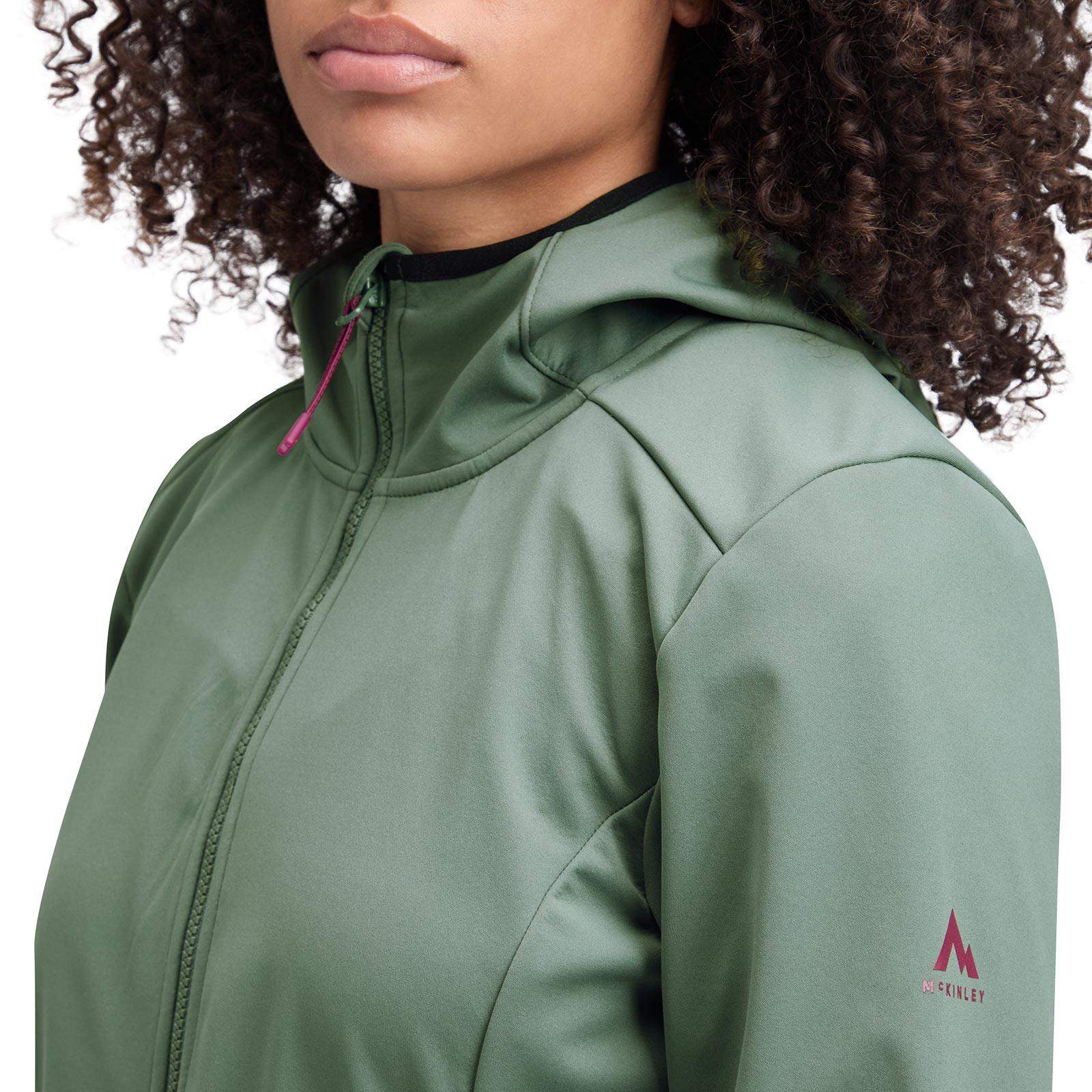 McKinley Womens Amira Softshell Jacket - Image 3