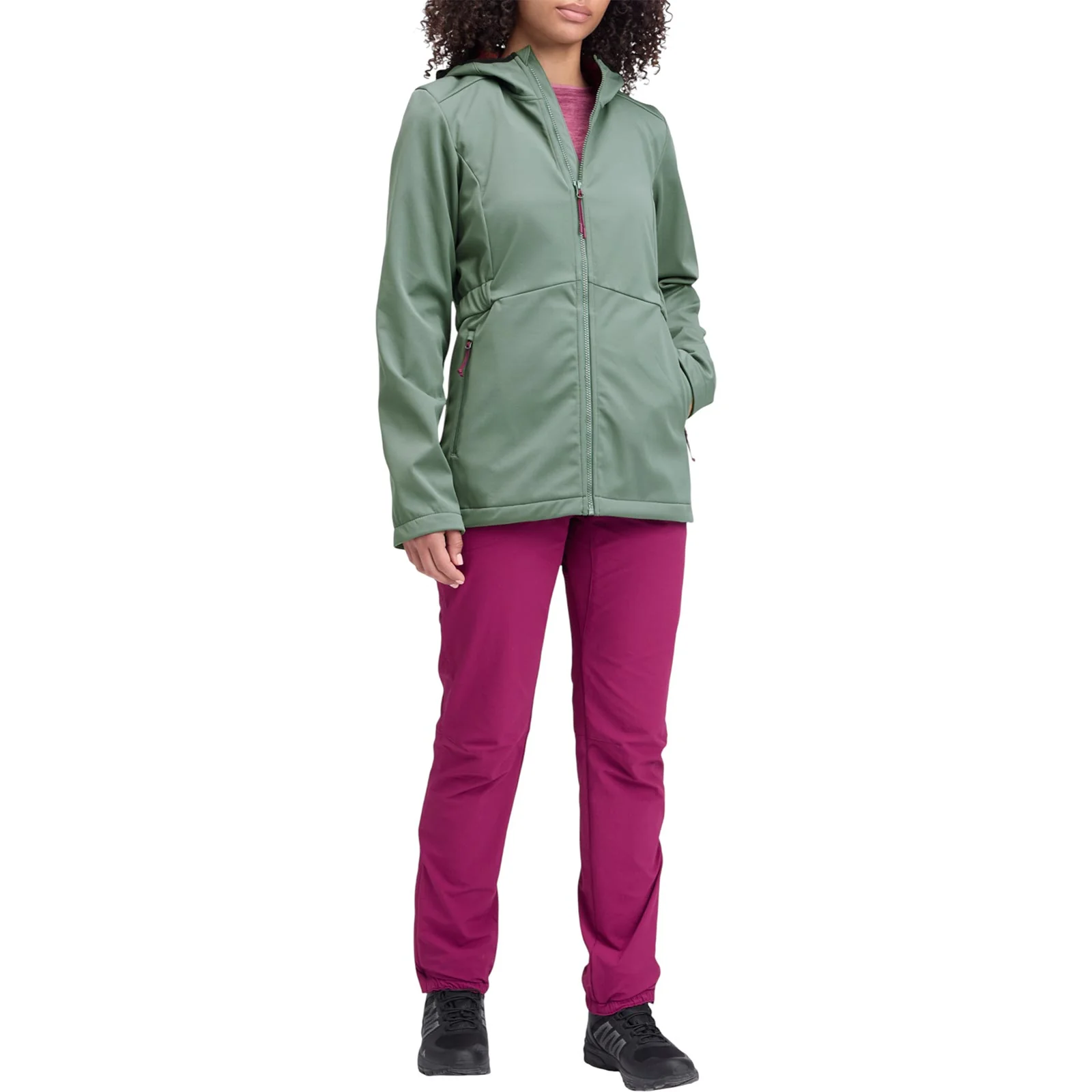McKinley Womens Amira Softshell Jacket - Image 7