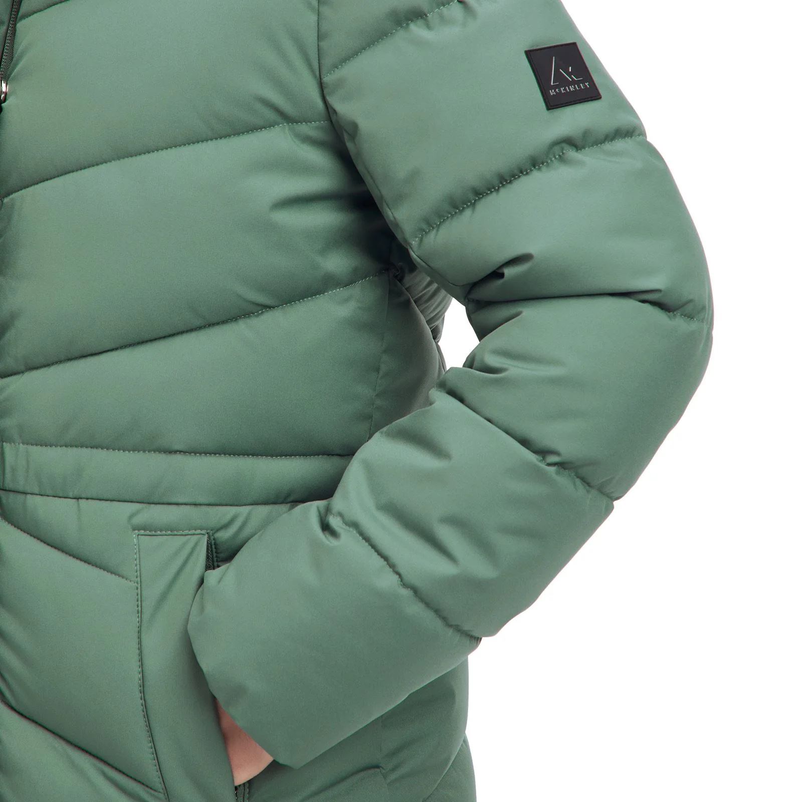 McKinley Womens Ecosta II Padded Coat - Image 6