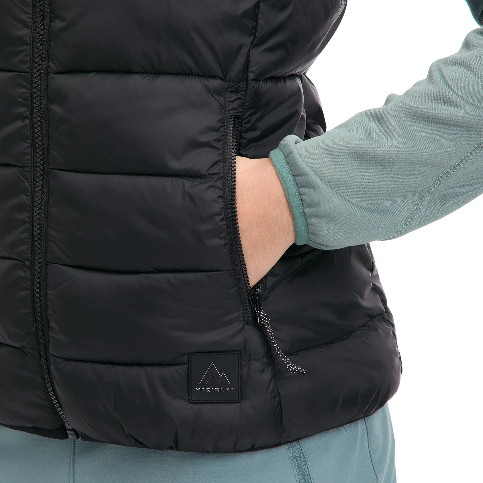 McKinley Womens Erika Padded Vest - Image 4