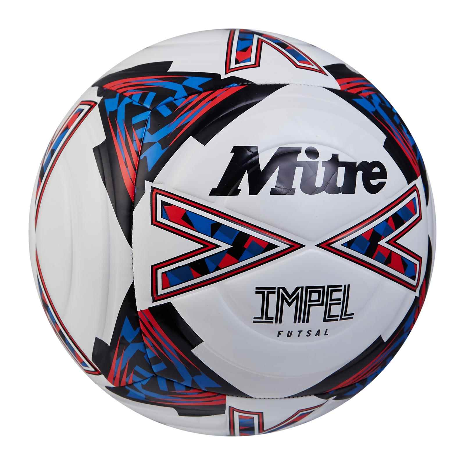 Mitre Impel Futsal 24 Football - Size 4 - Image 2