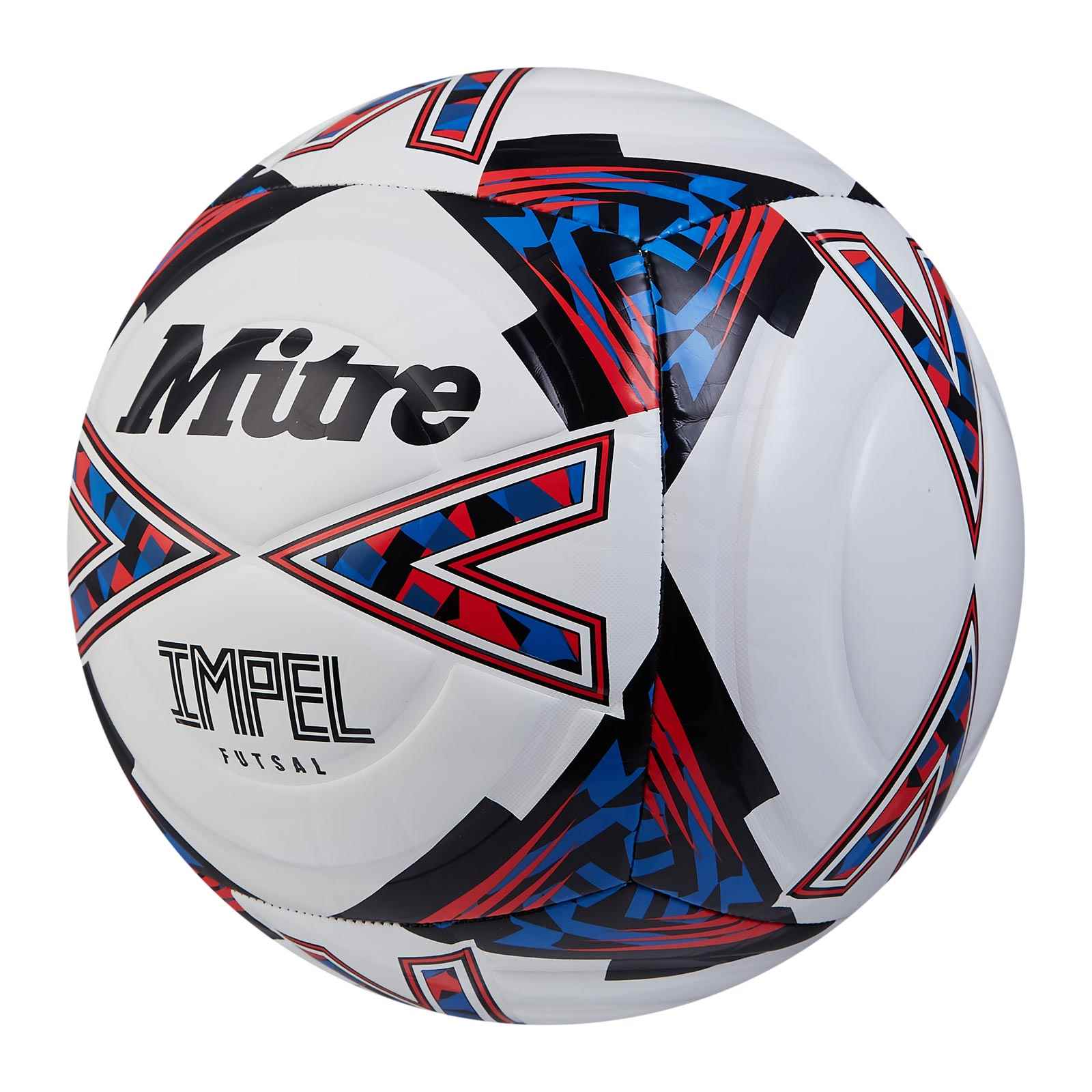 Mitre Impel Futsal 24 Football - Size 4 - Image 3
