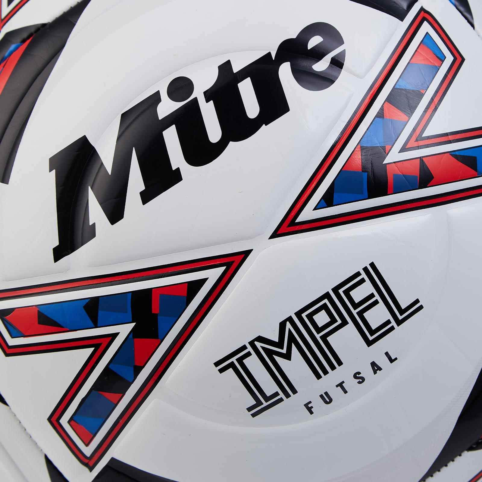 Mitre Impel Futsal 24 Football - Size 4 - Image 4