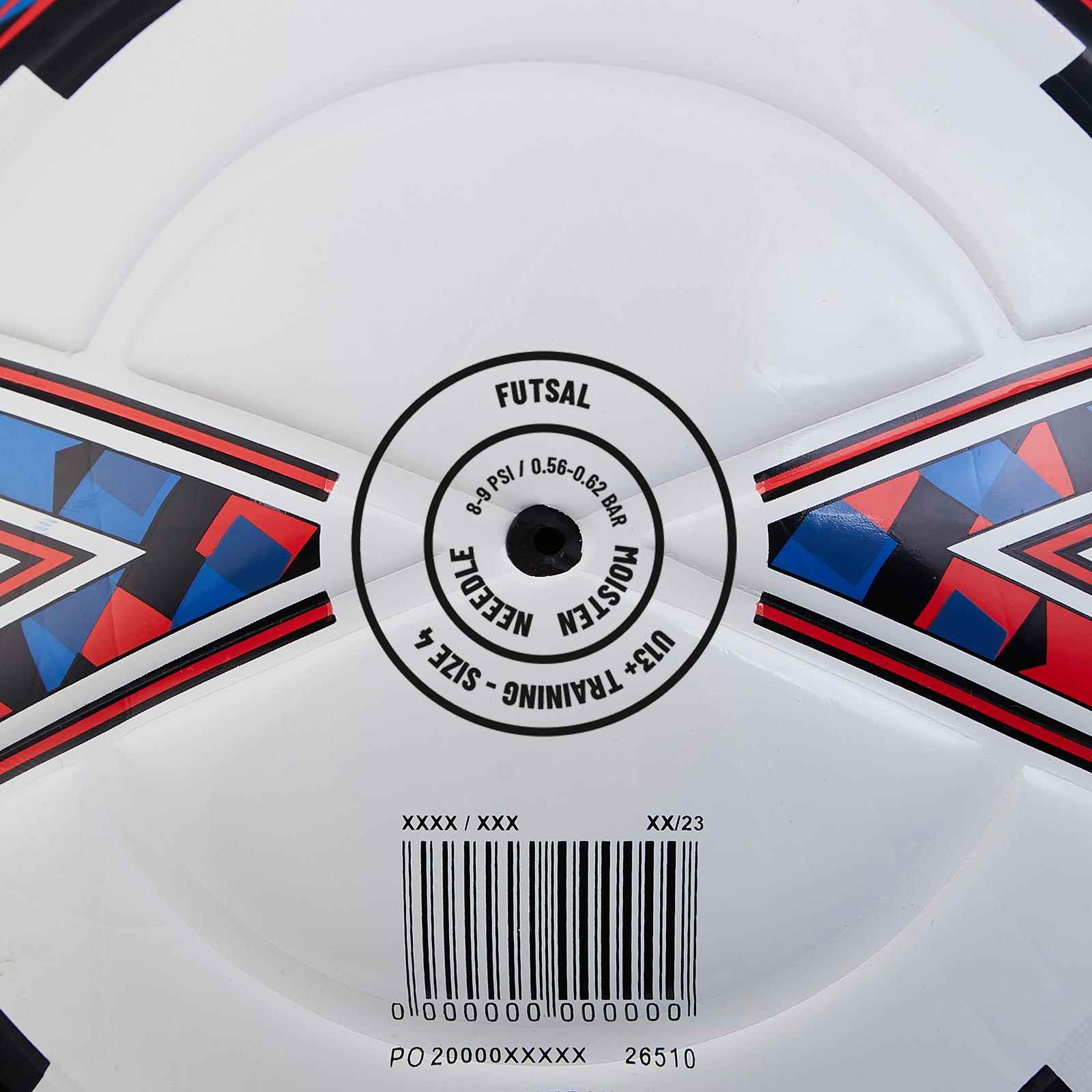 Mitre Impel Futsal 24 Football - Size 4 - Image 6