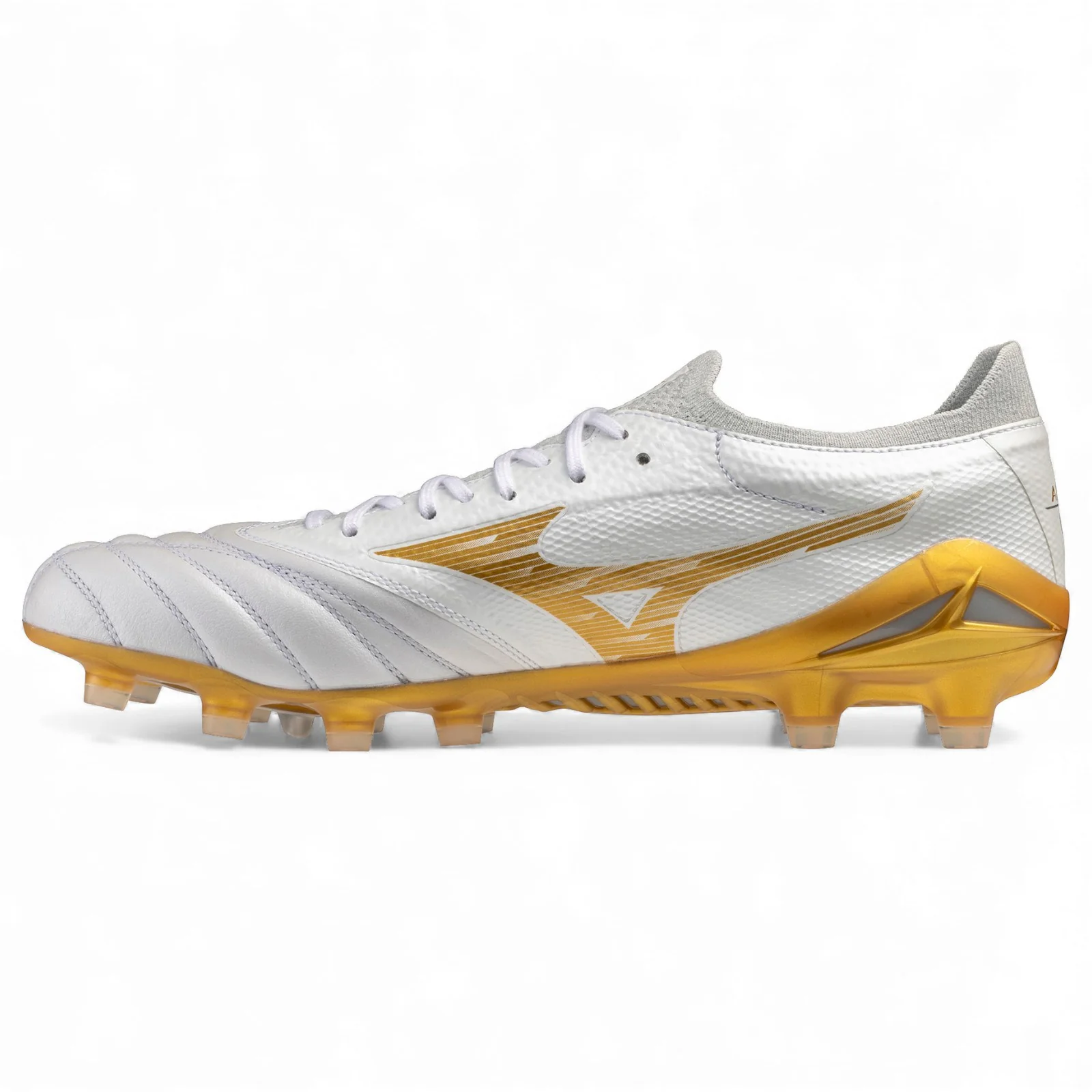 Mizuno Morelia Neo IV Elite Mens Firm Ground Football Boots - Image 2