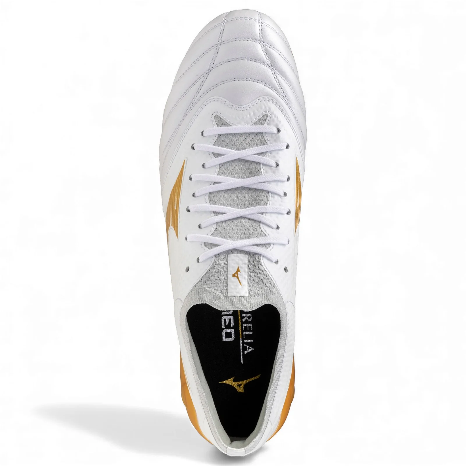 Mizuno Morelia Neo IV Elite Mens Firm Ground Football Boots - Image 3