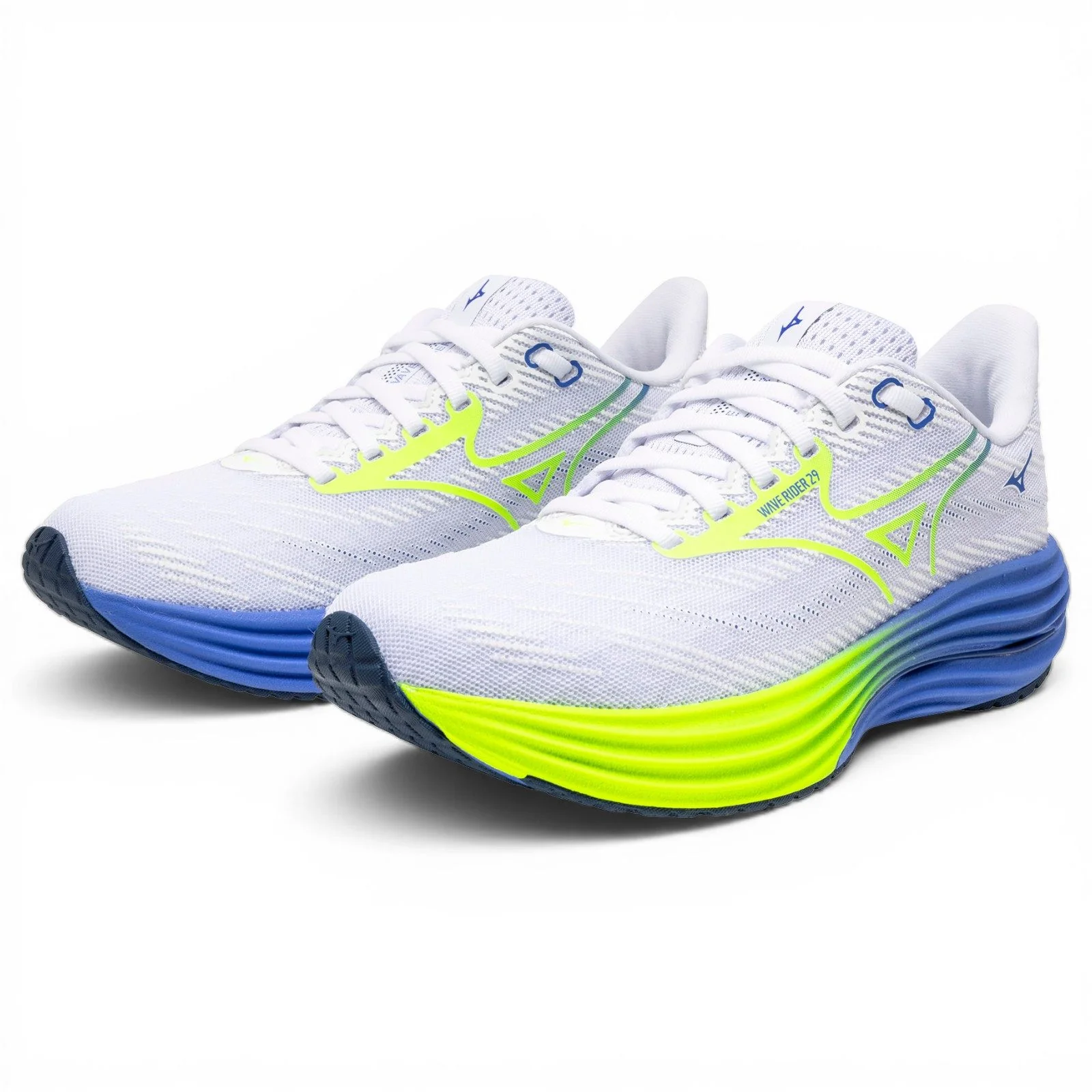 Mizuno Wave Rider 29 Womens Cushioned Running Shoes - Image 11