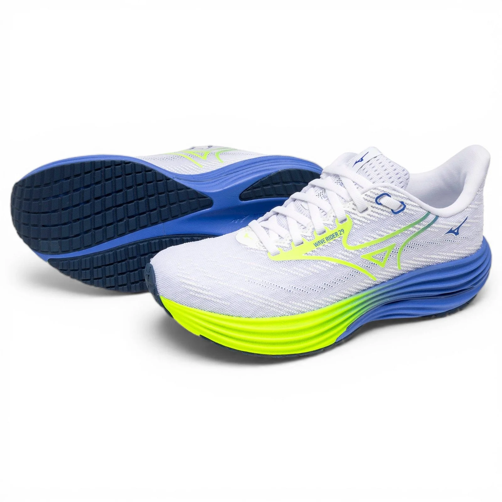 Mizuno Wave Rider 29 Womens Cushioned Running Shoes - Image 12