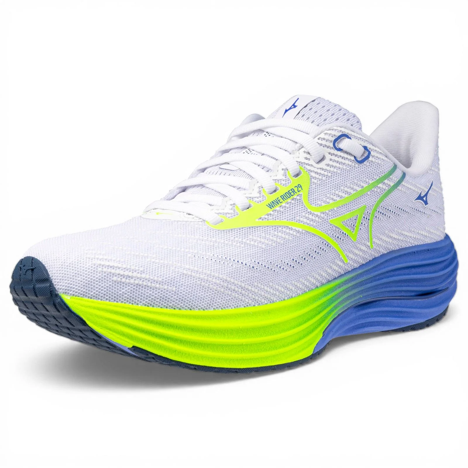 Mizuno Wave Rider 29 Womens Cushioned Running Shoes - Image 14