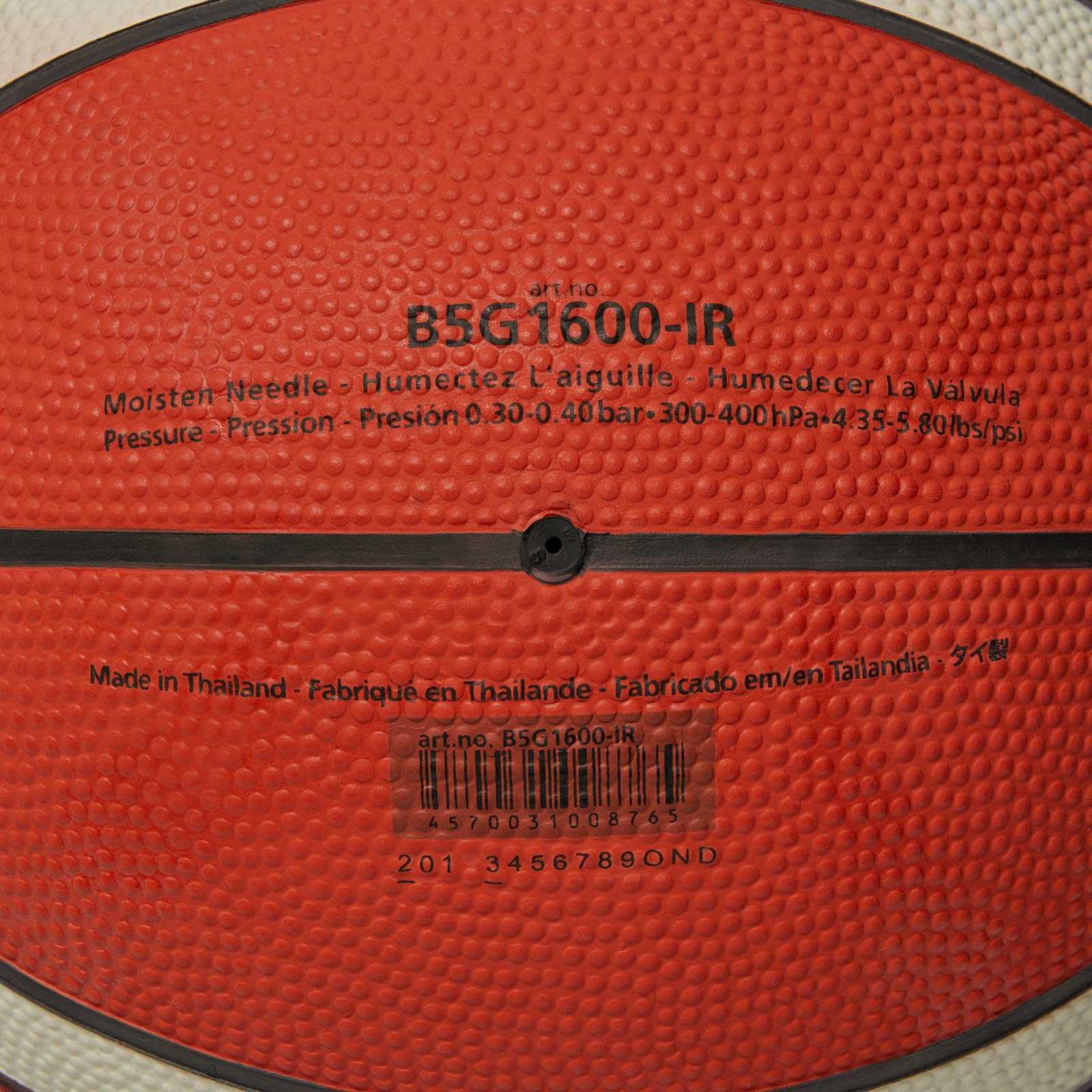 Molten Basketball Ireland Beginners Basketball - Size 5 - Image 5
