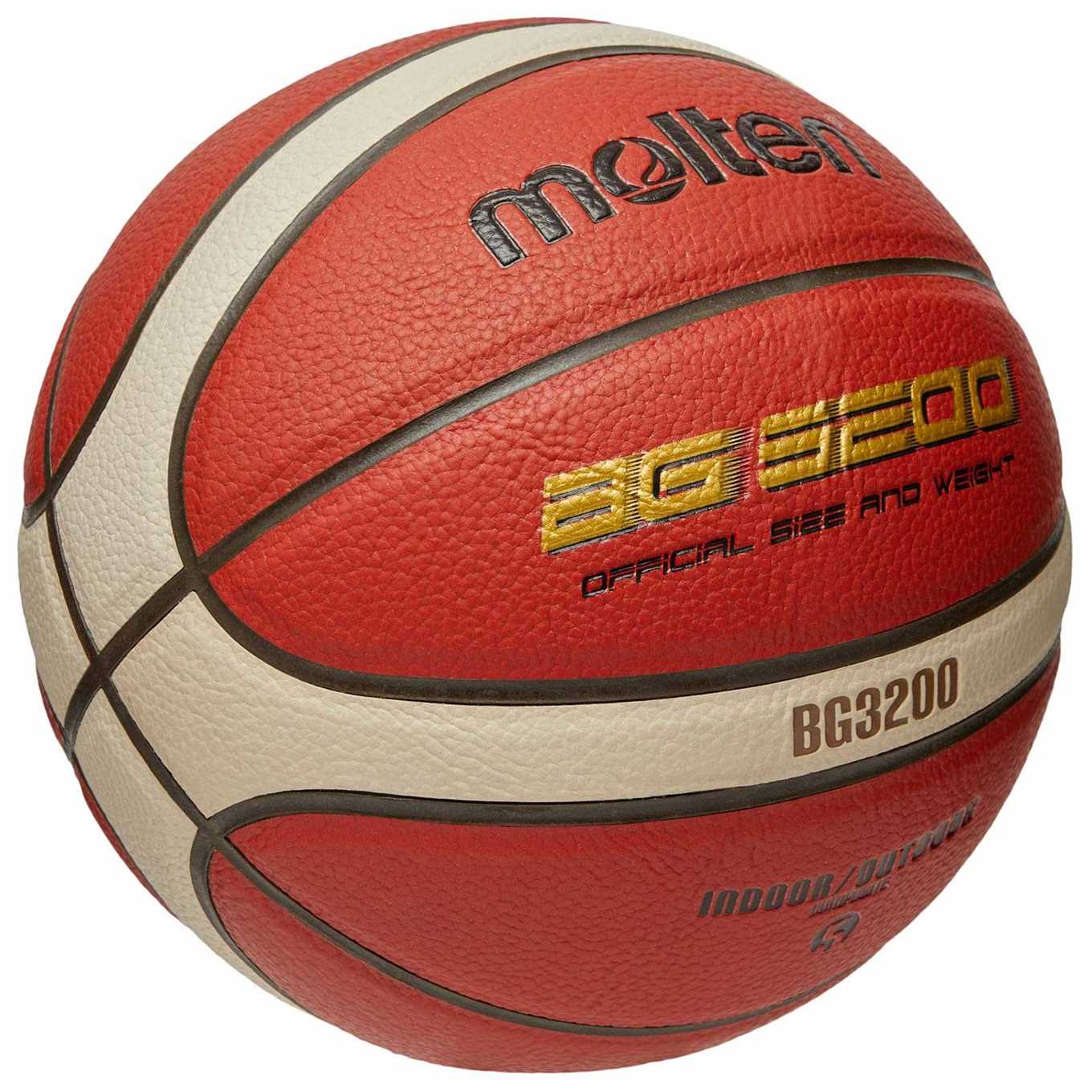Molten Basketball Ireland Indoor/Outdoor Basketball - Size 5 - Image 2
