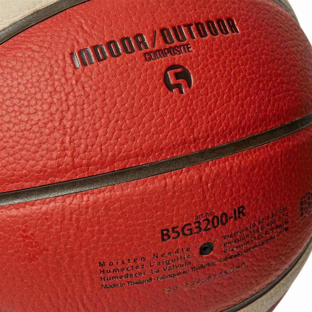 Molten Basketball Ireland Indoor/Outdoor Basketball - Size 5 - Image 5