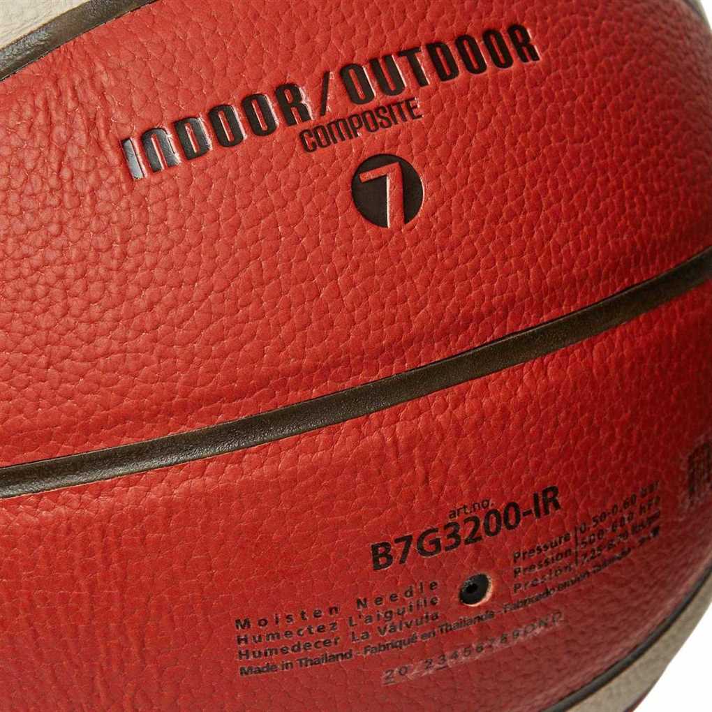 Molten Basketball Ireland Indoor/Outdoor Basketball - Size 7 - Image 4