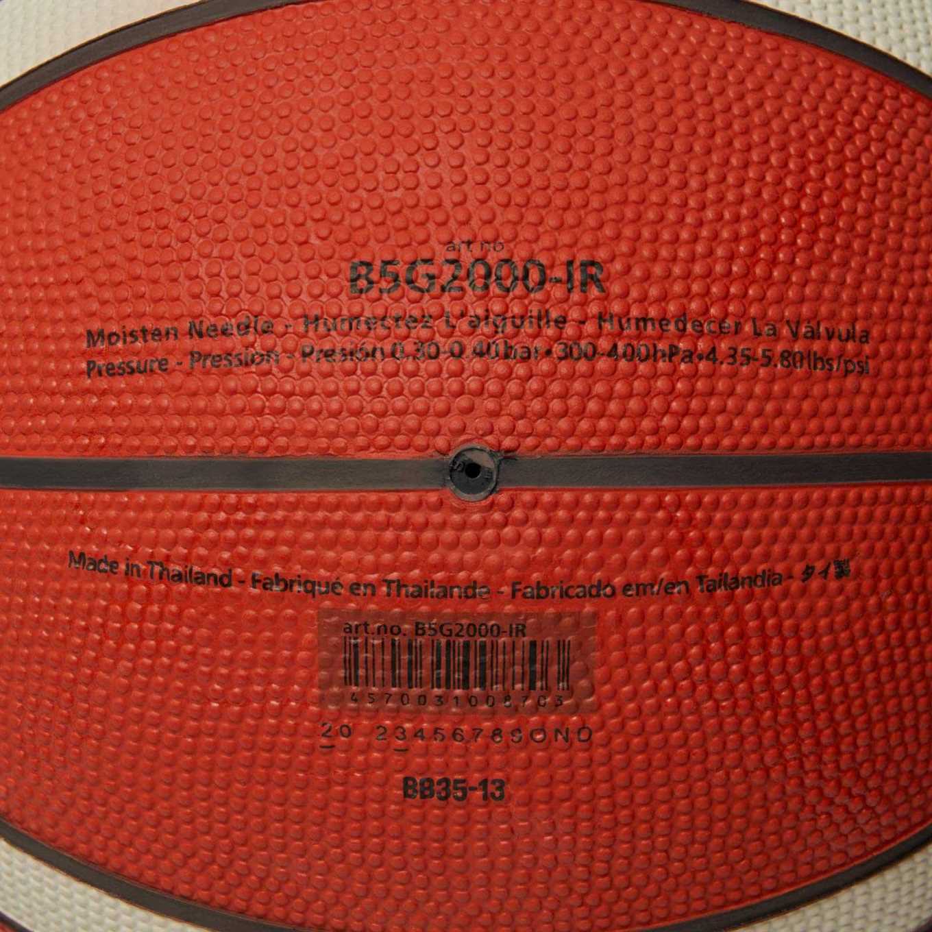 Molten Basketball Ireland Outdoor Basketball - Size 5 - Image 6