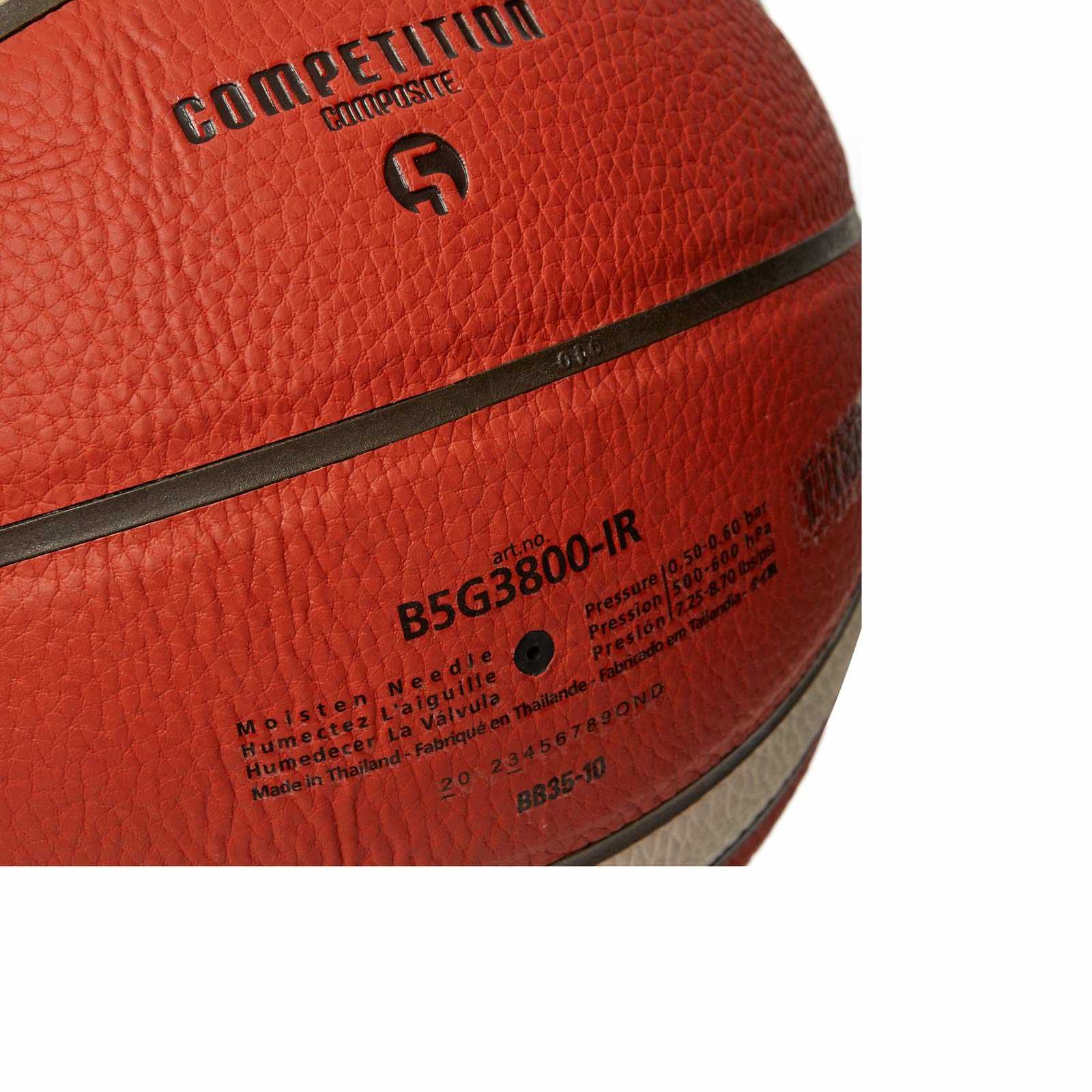 Molten Basketball Ireland Schools Basketball - Size 5 - Image 6