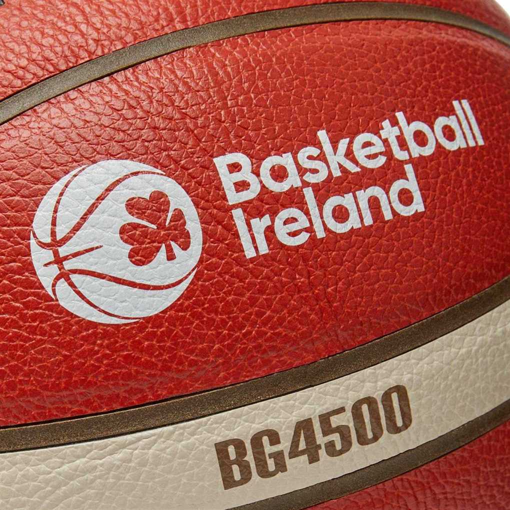 Molten Basketball Ireland Super League Basketball - Size 7 - Image 4