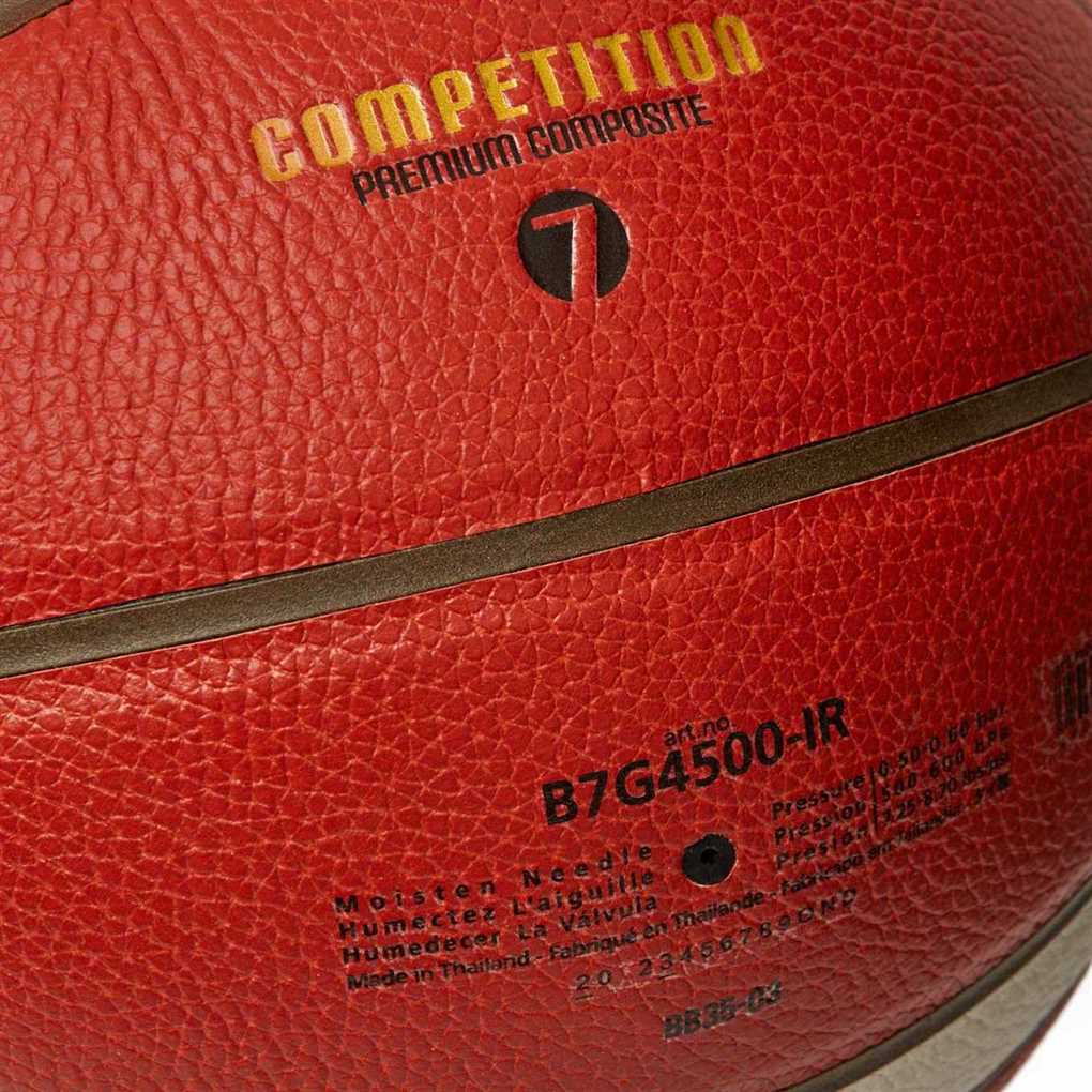 Molten Basketball Ireland Super League Basketball - Size 7 - Image 6