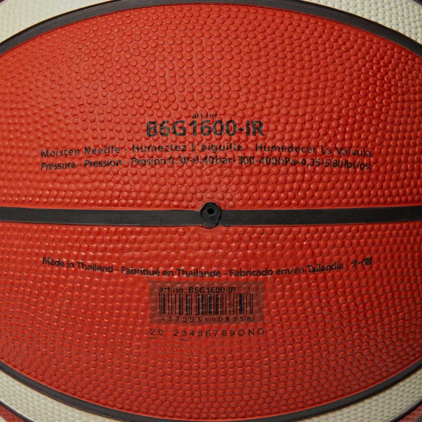Molten Basketball Ireland Beginners Basketball - Size 6 - Image 5