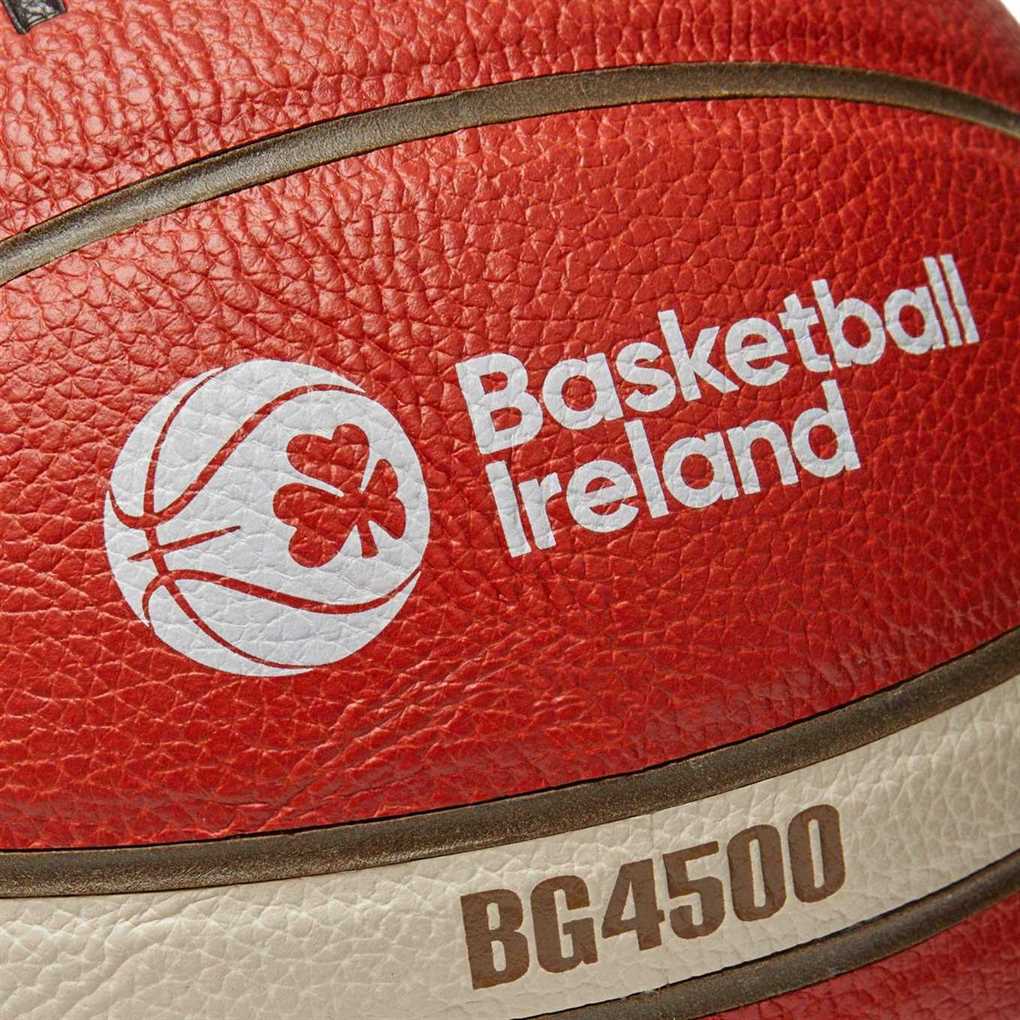 Molten Super League Basketball Ireland Basketball Size 6 - Image 4