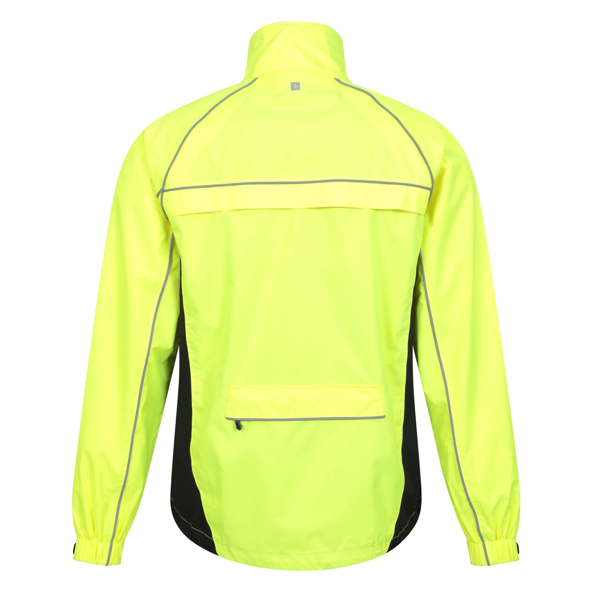 Mountain Warehouse Mens Adrenaline II Waterproof Jacket Yellow - Image 2