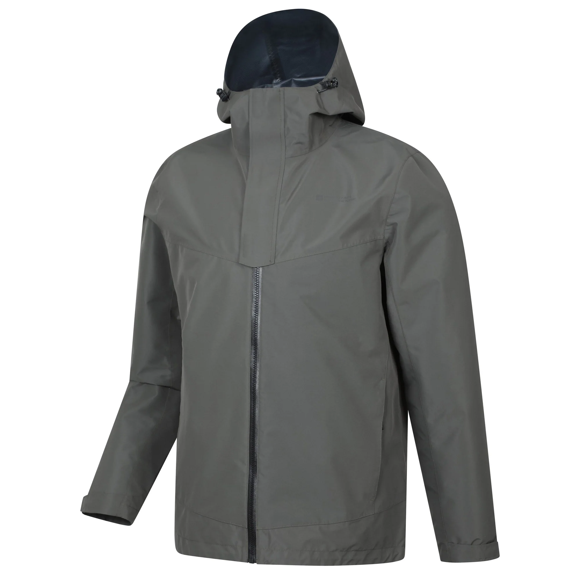 Mountain Warehouse Mens Arlberg Extreme Waterproof Jacket Khaki Green - Image 3