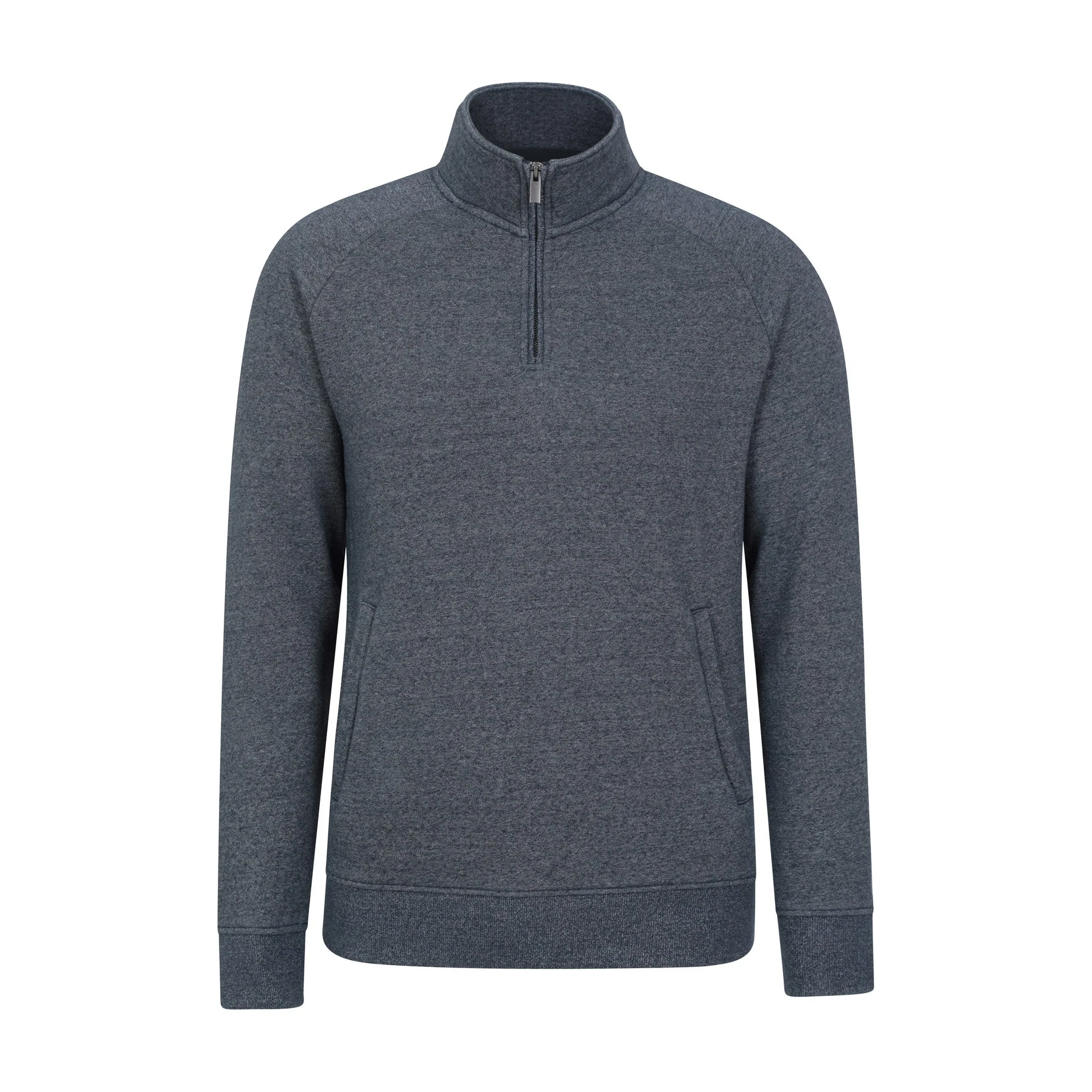 Mountain Warehouse Mens Bamburgh Half Zip Jumper Navy