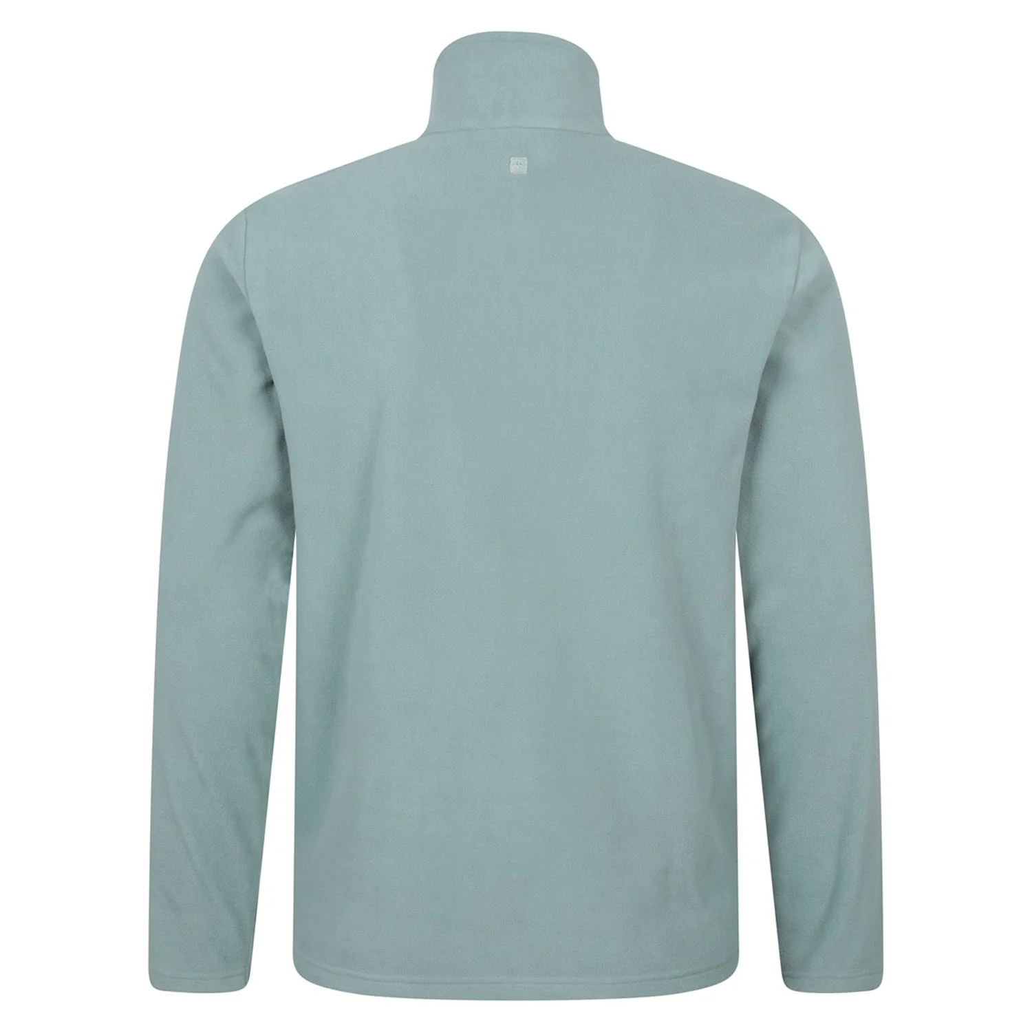 Mountain Warehouse Mens Camber II Half Zip Fleece Pale Green - Image 2