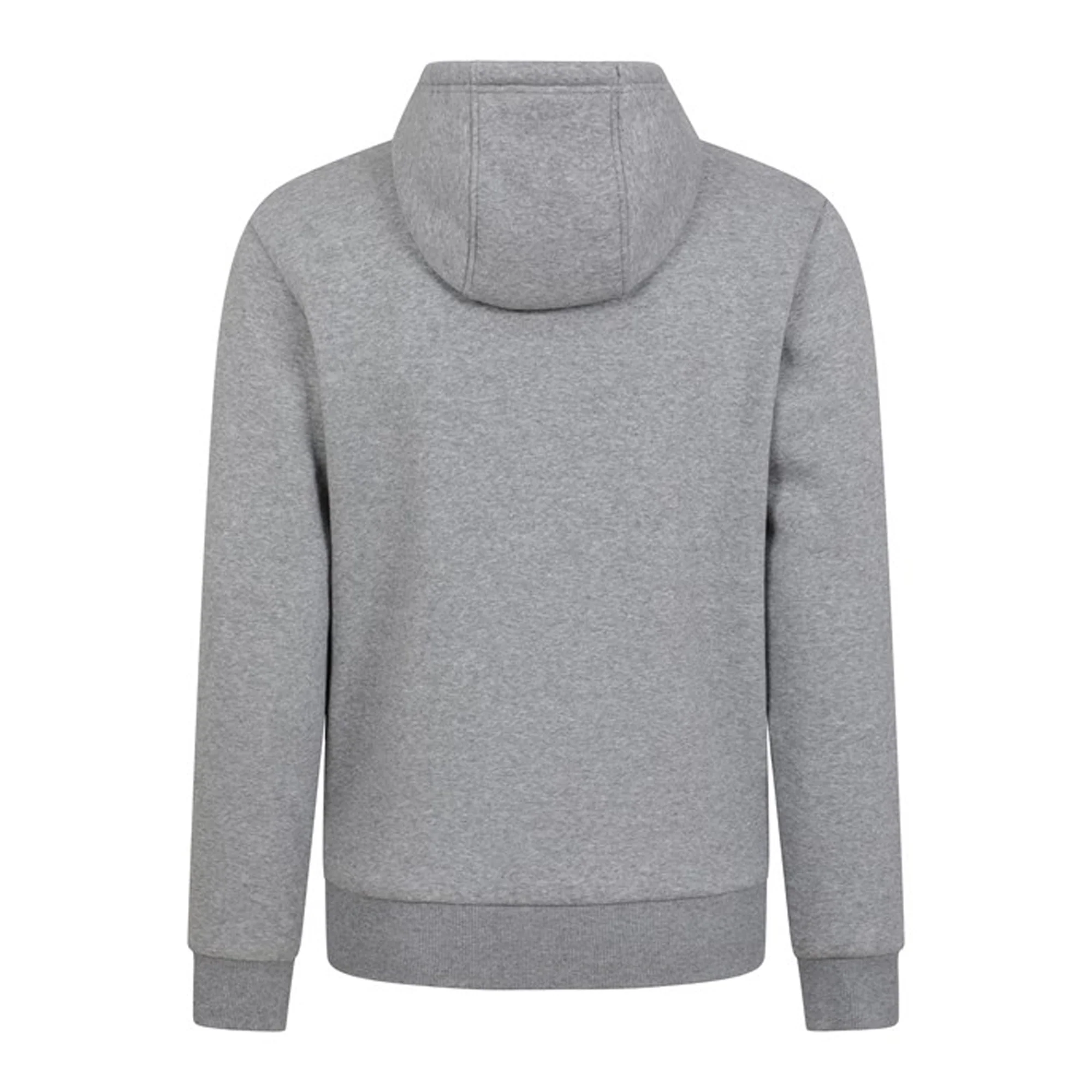 Mountain Warehouse Mens Dalton Borg Lined Full Zip Hoodie Grey - Image 2