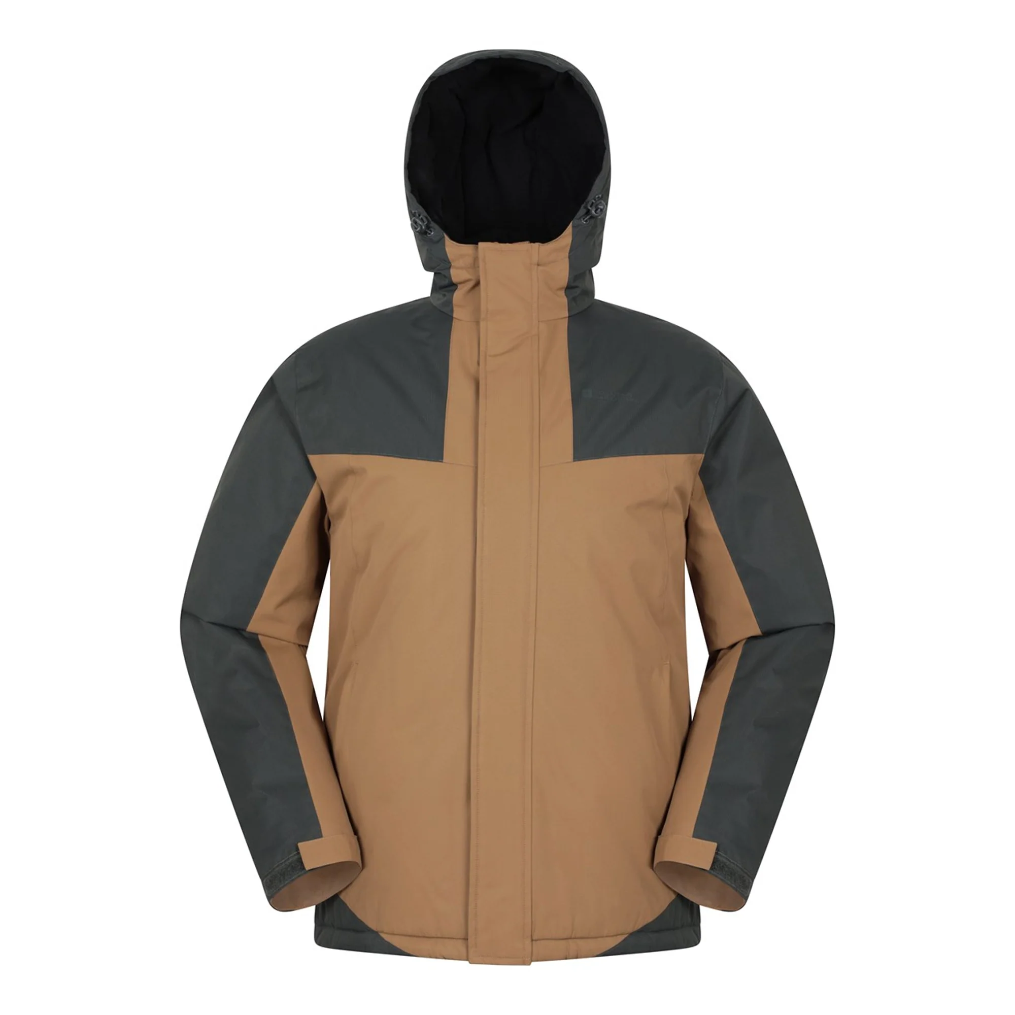 Mountain Warehouse Mens Dusk III Ski Jacket Tan