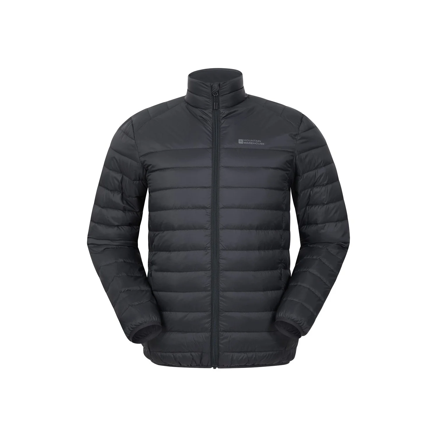 Mountain Warehouse Mens Featherweight II Down Jacket Black