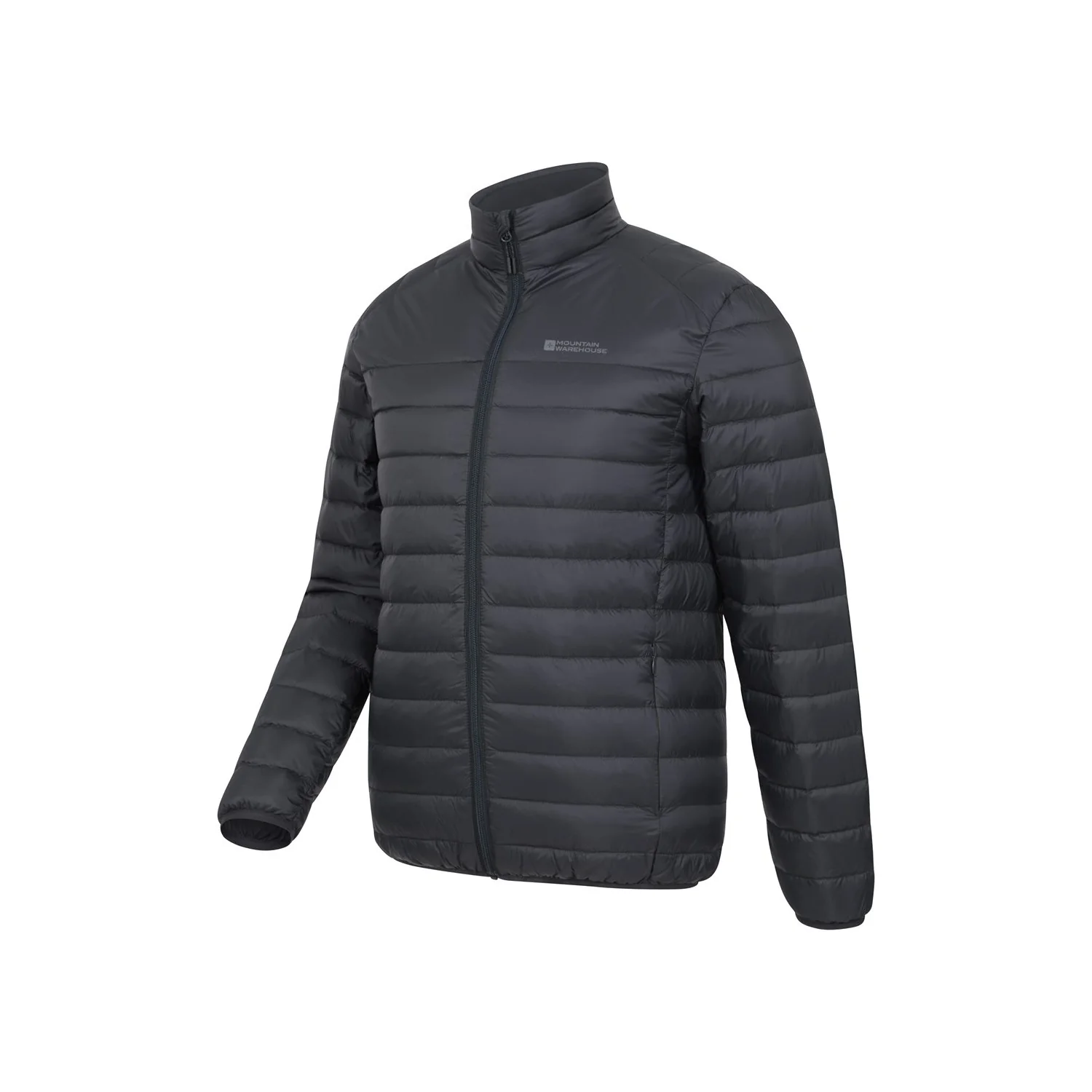 Mountain Warehouse Mens Featherweight II Down Jacket Black - Image 3